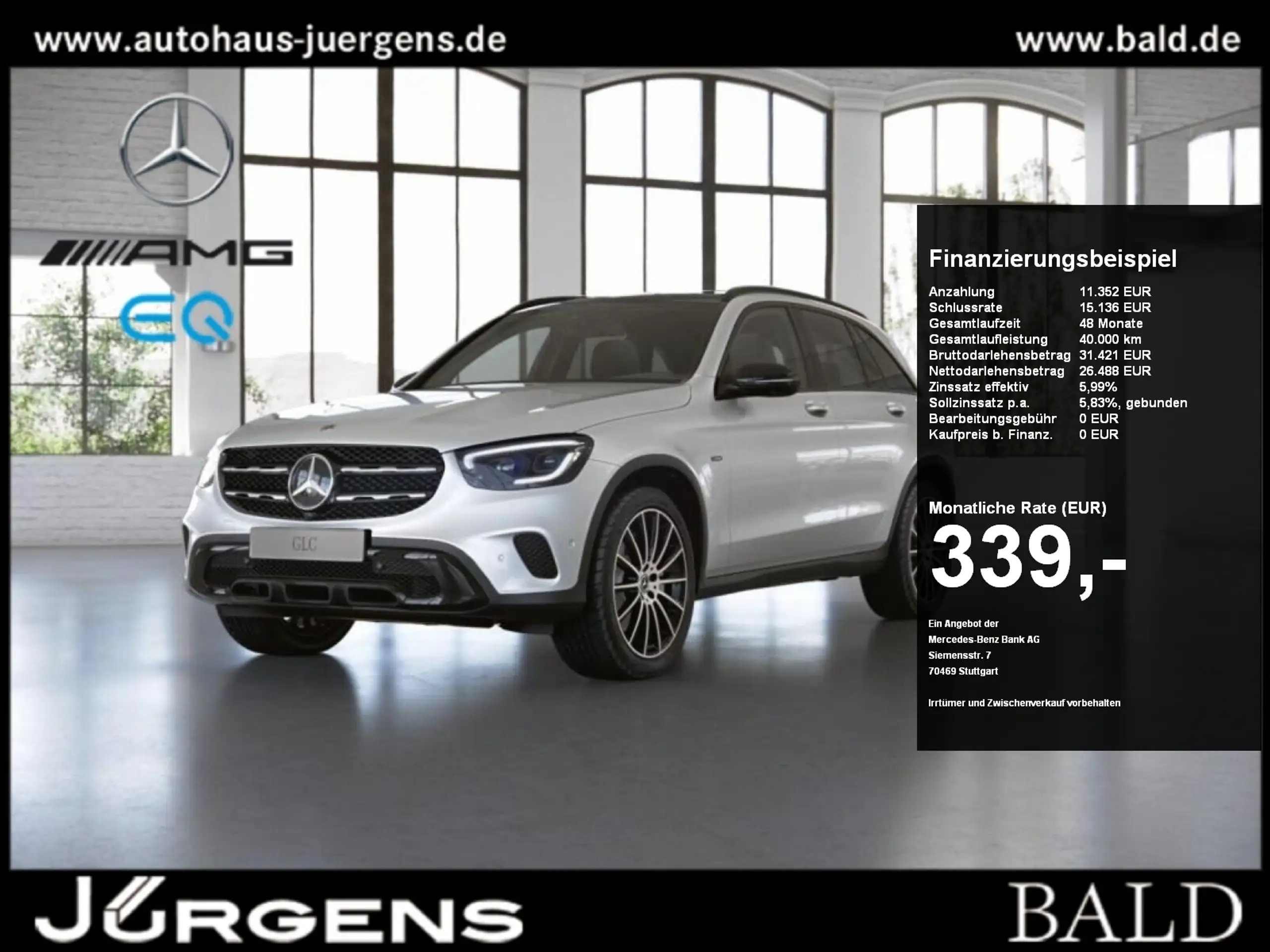 Mercedes-Benz - GLC 300