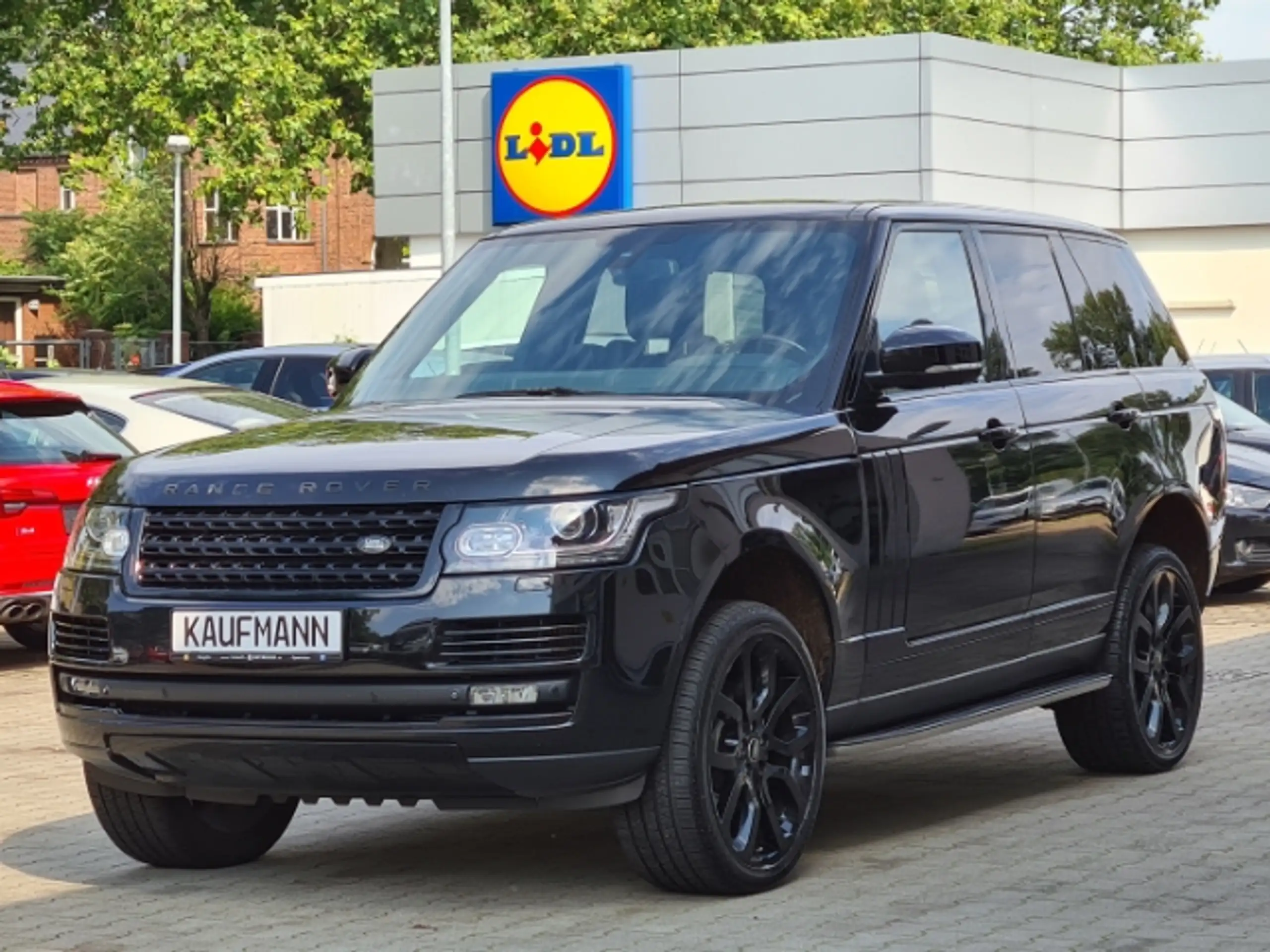 Land Rover Range Rover 2015