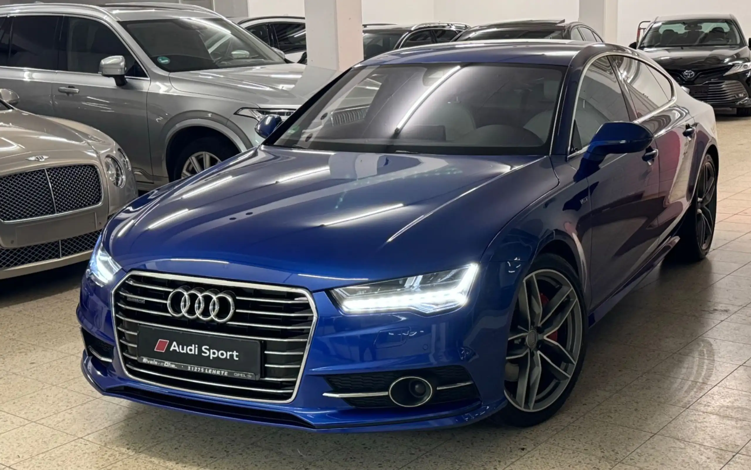 Audi A7 2016