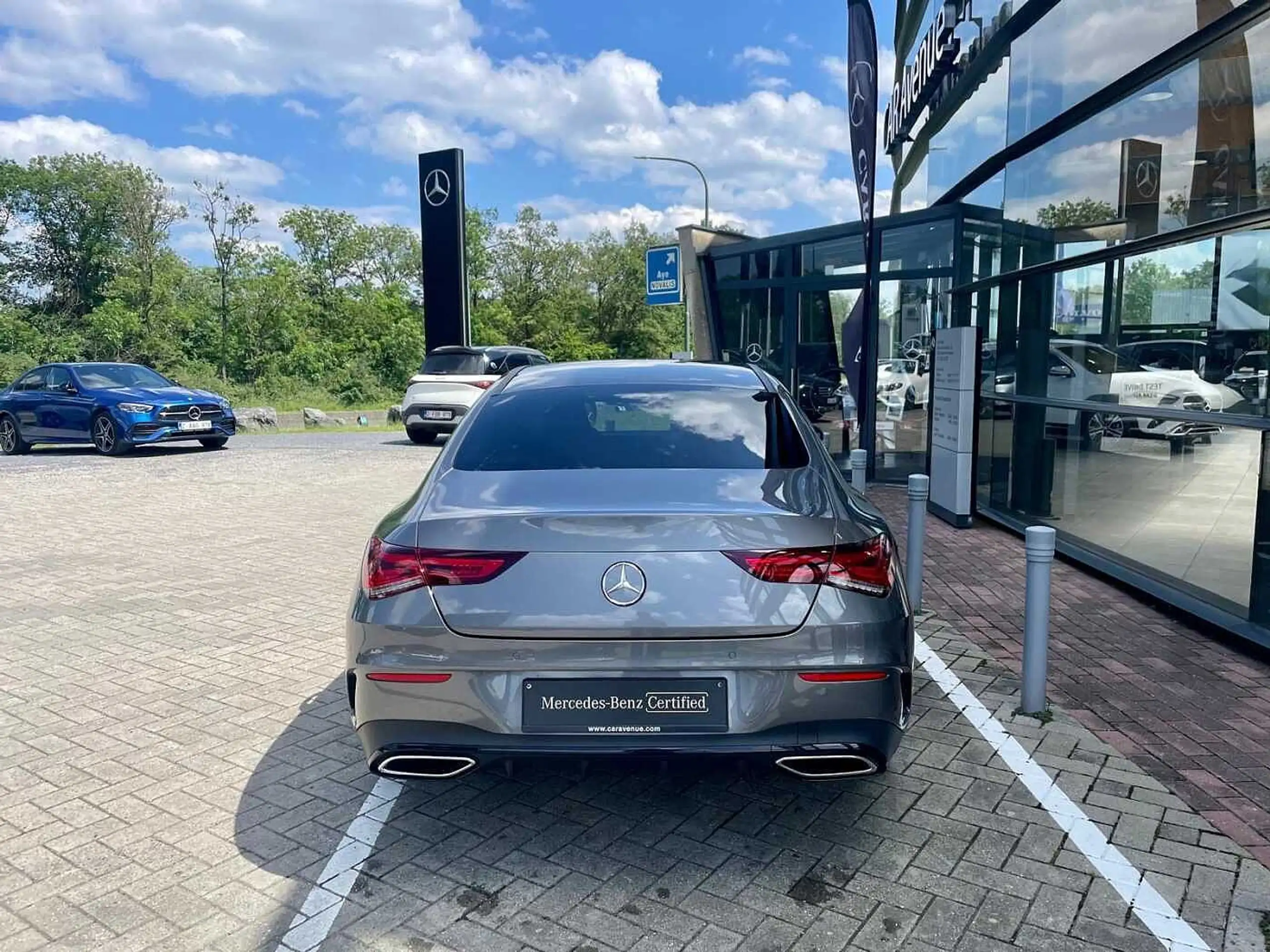 Mercedes-Benz - CLA 180