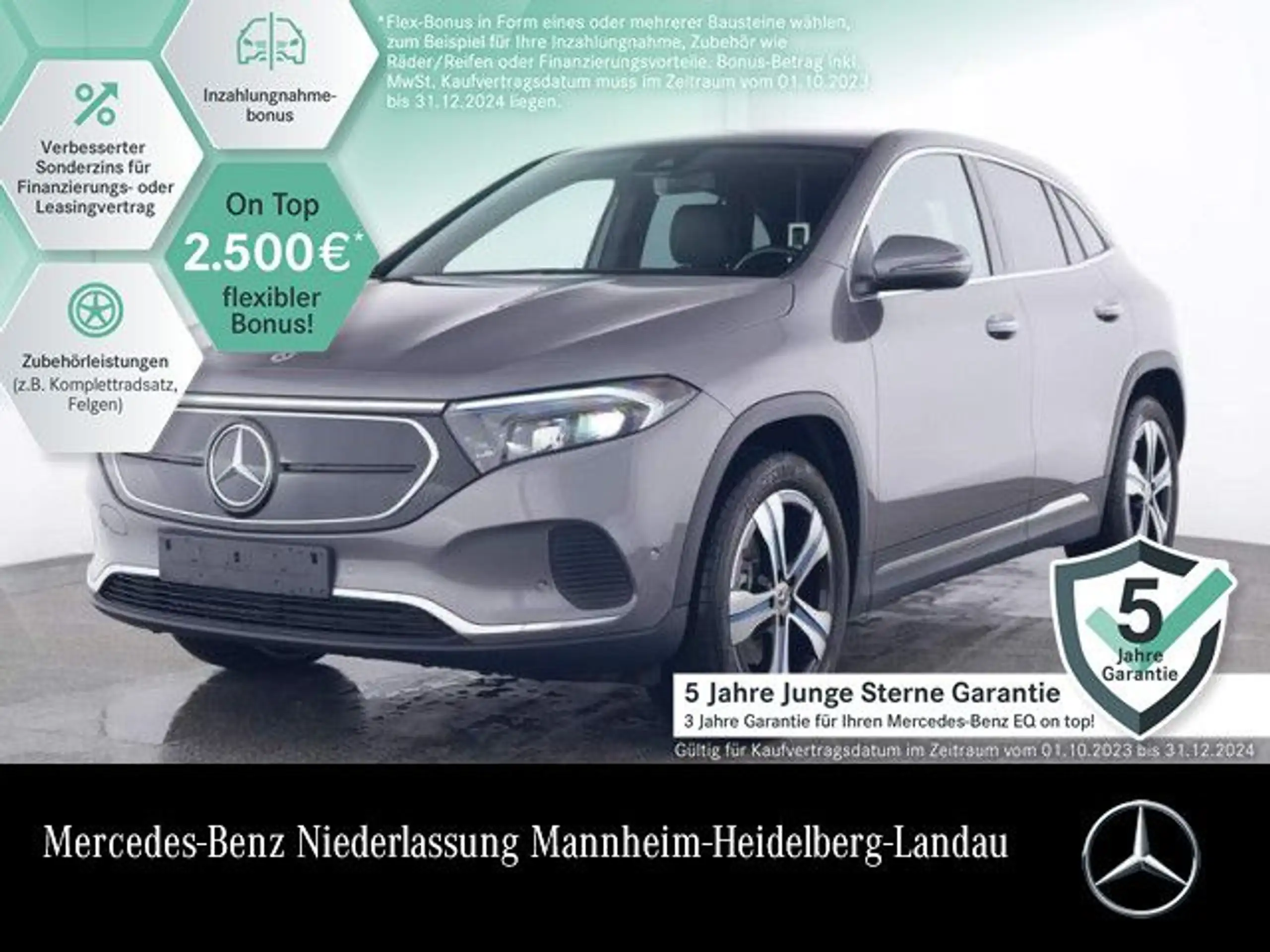 Mercedes-Benz - EQA 250