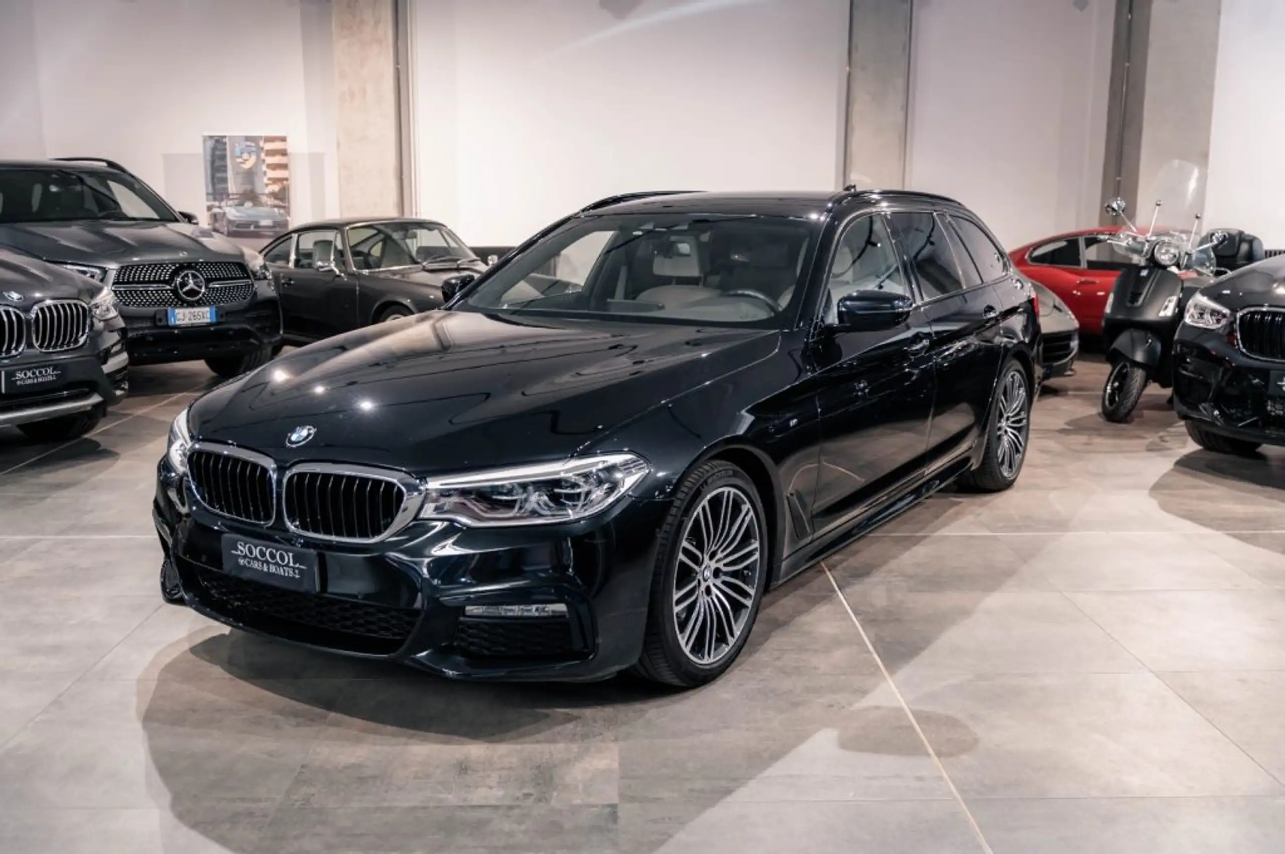 BMW 530 2019