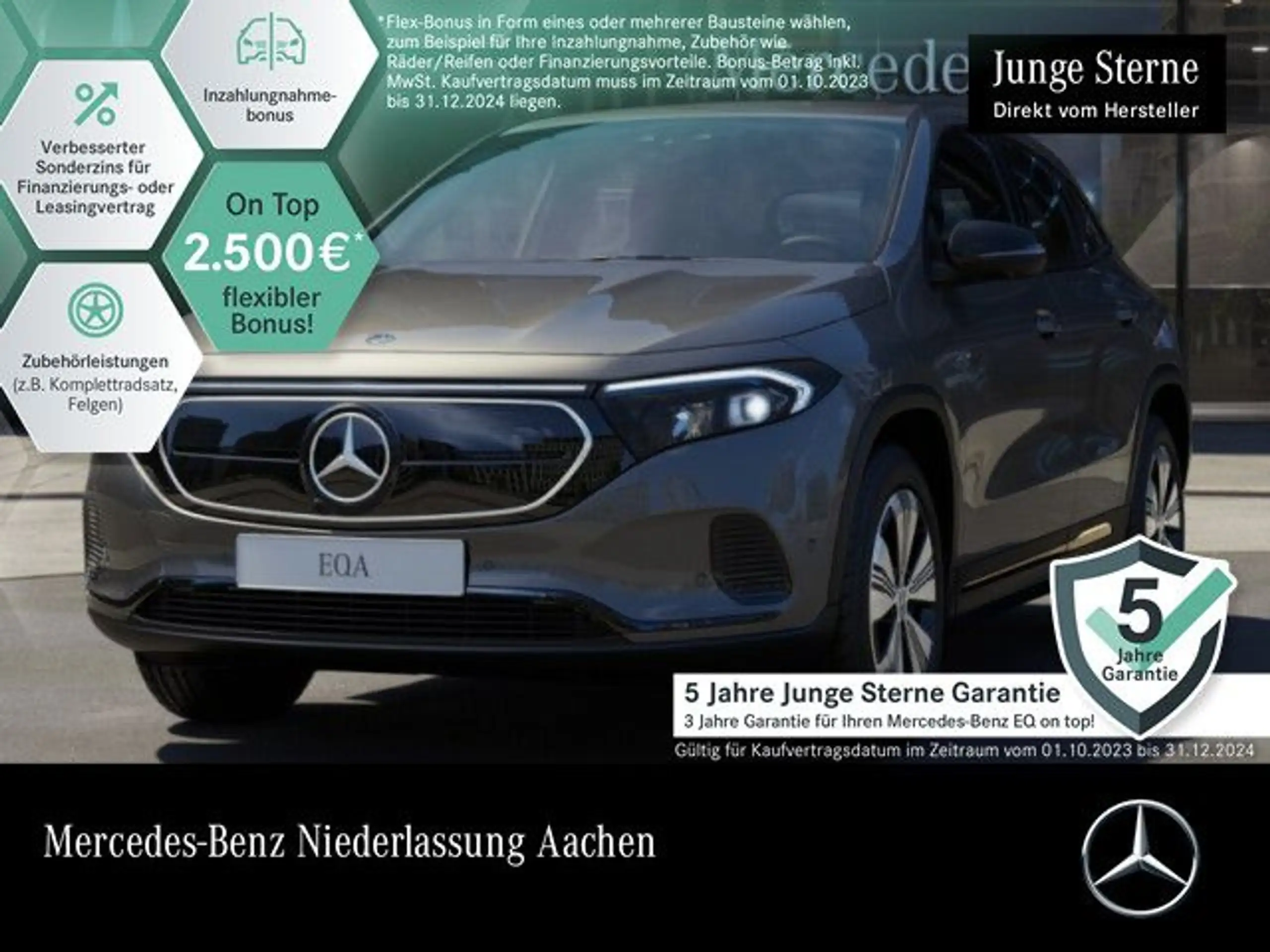 Mercedes-Benz EQA 250 2023