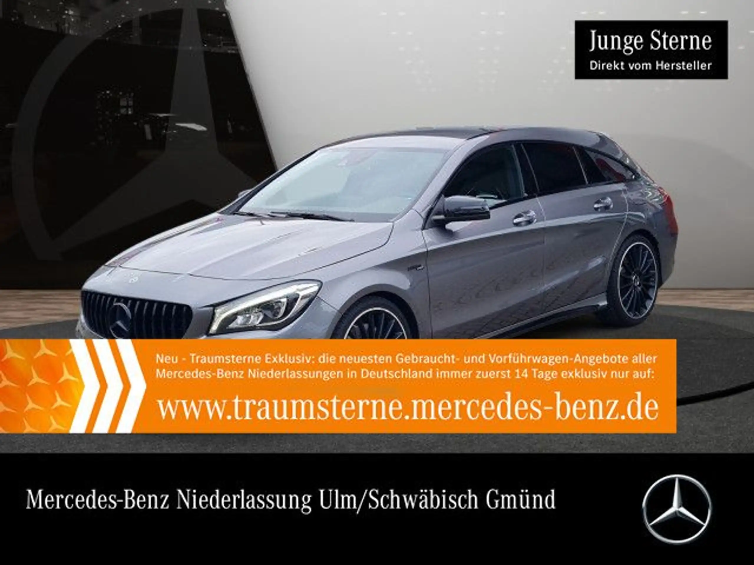 Mercedes-Benz CLA 45 AMG 2018