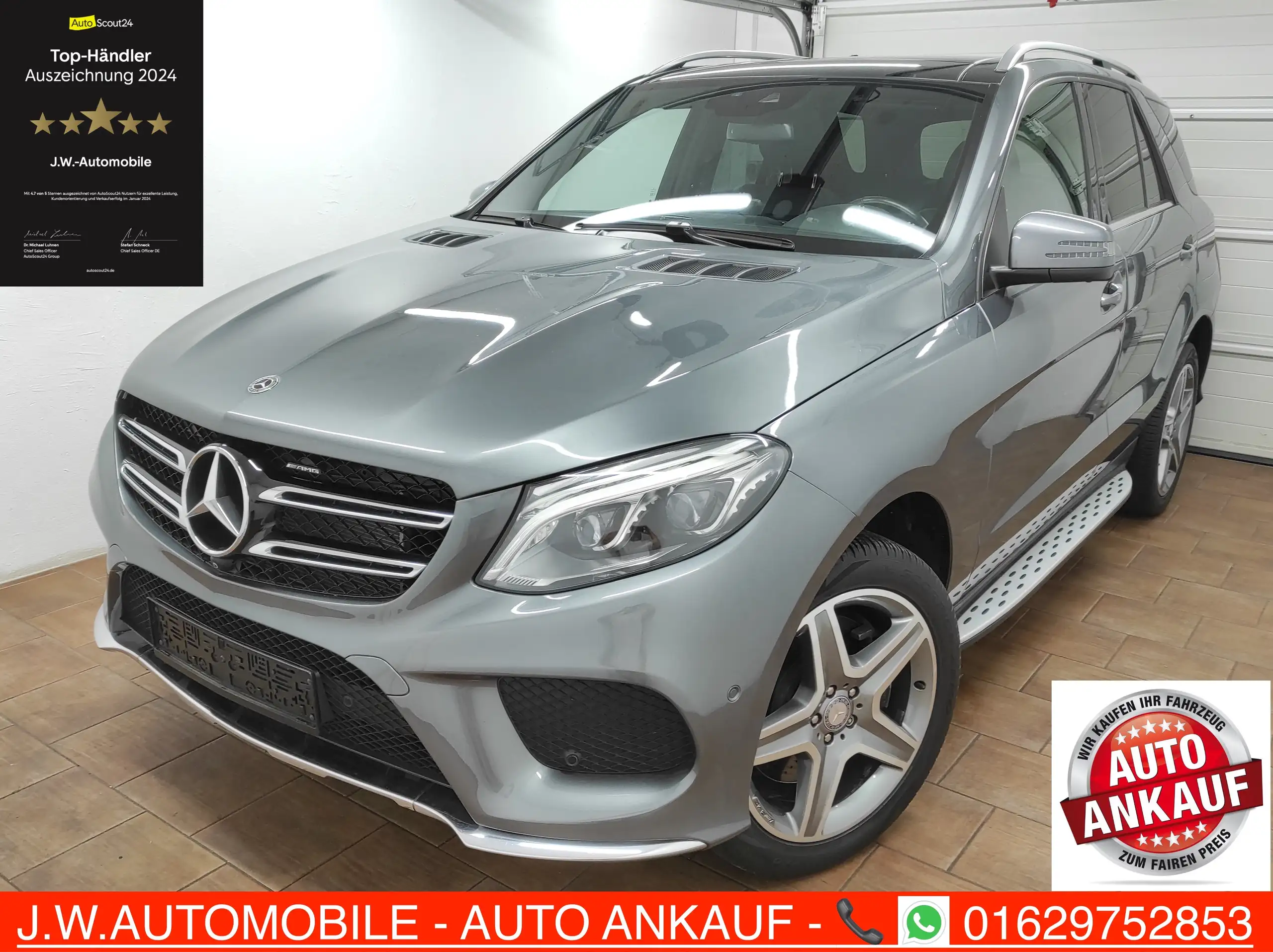 Mercedes-Benz GLE 400 2019