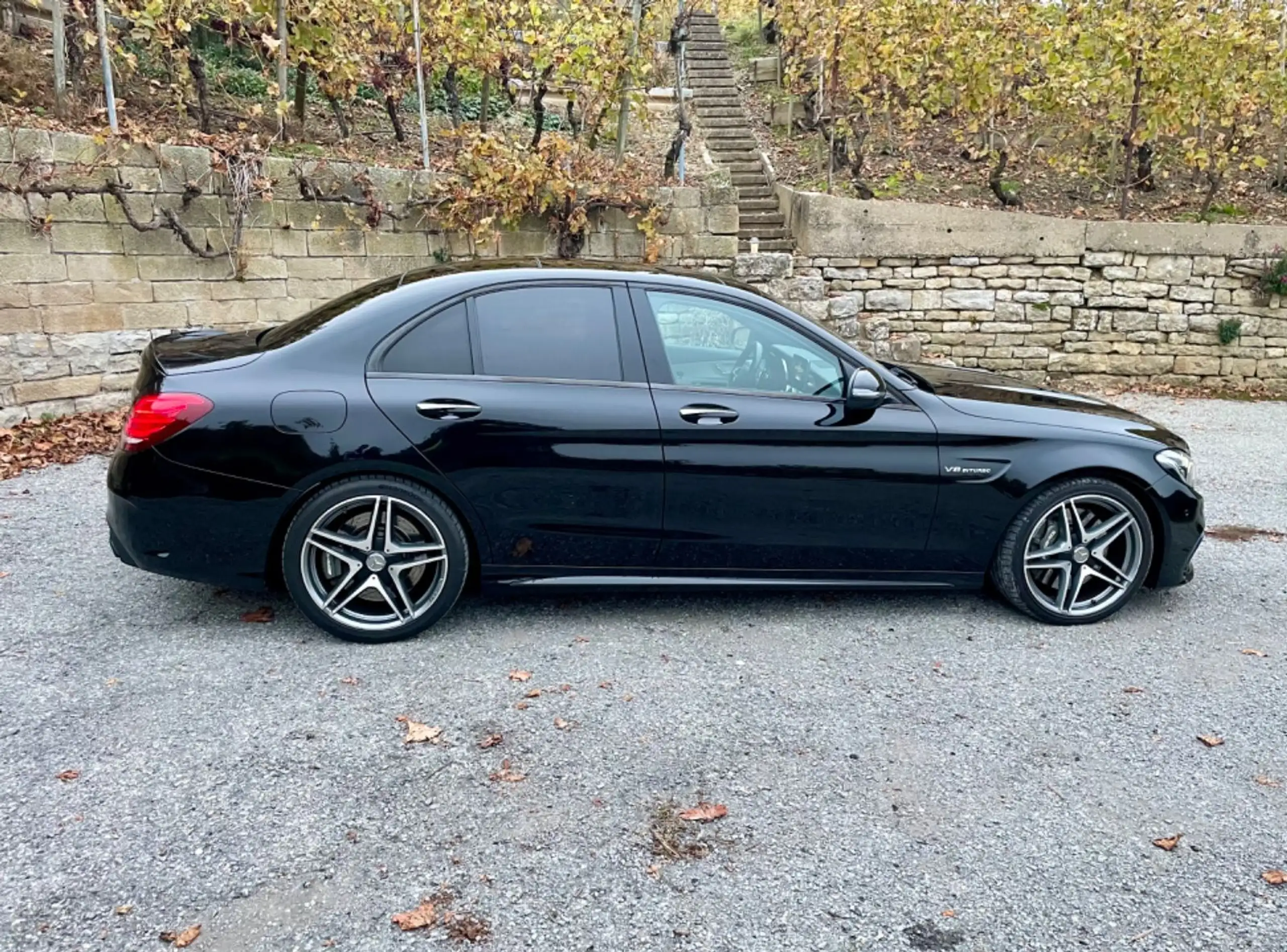 Mercedes-Benz - C 63 AMG