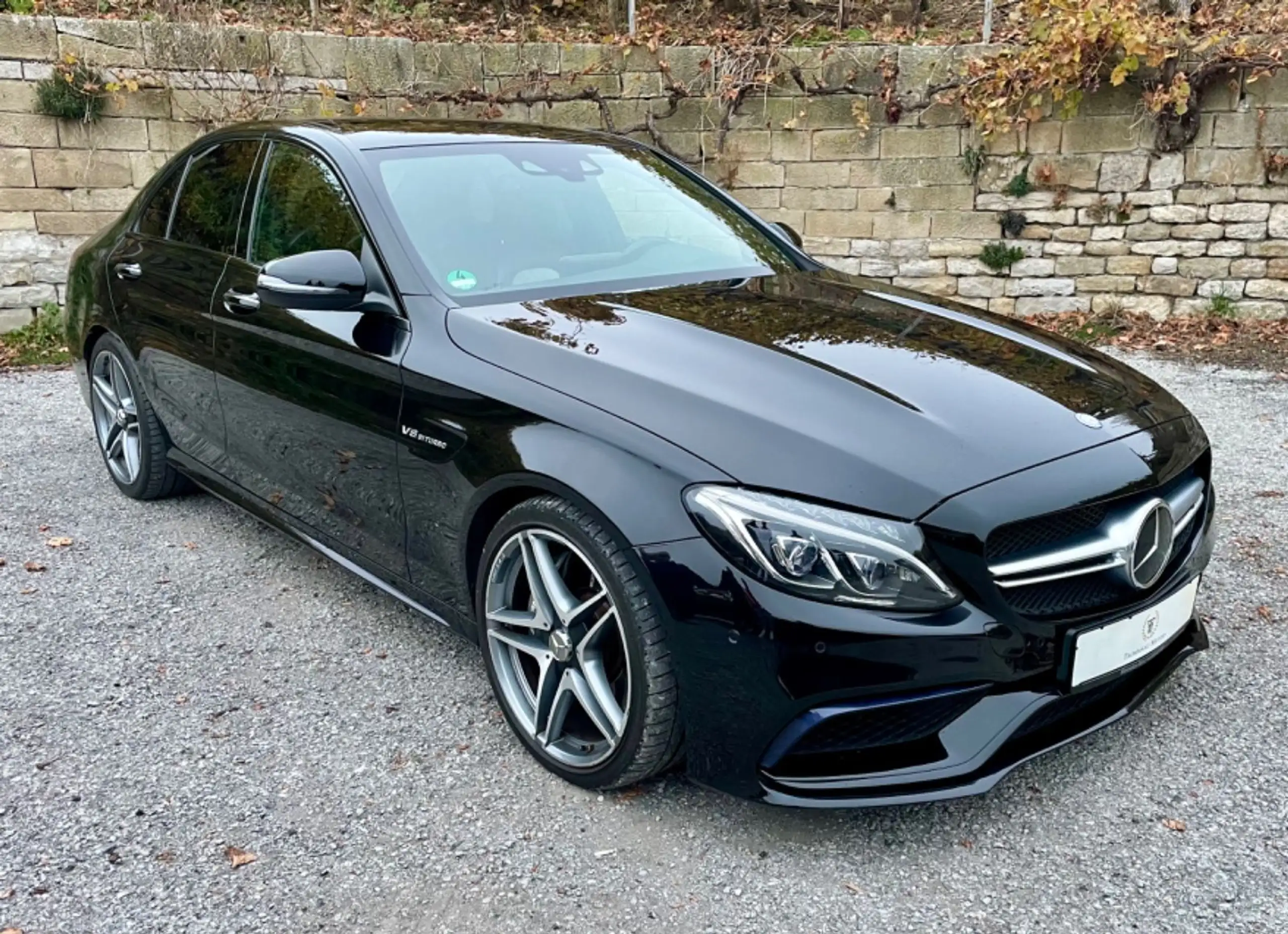 Mercedes-Benz C 63 AMG 2015