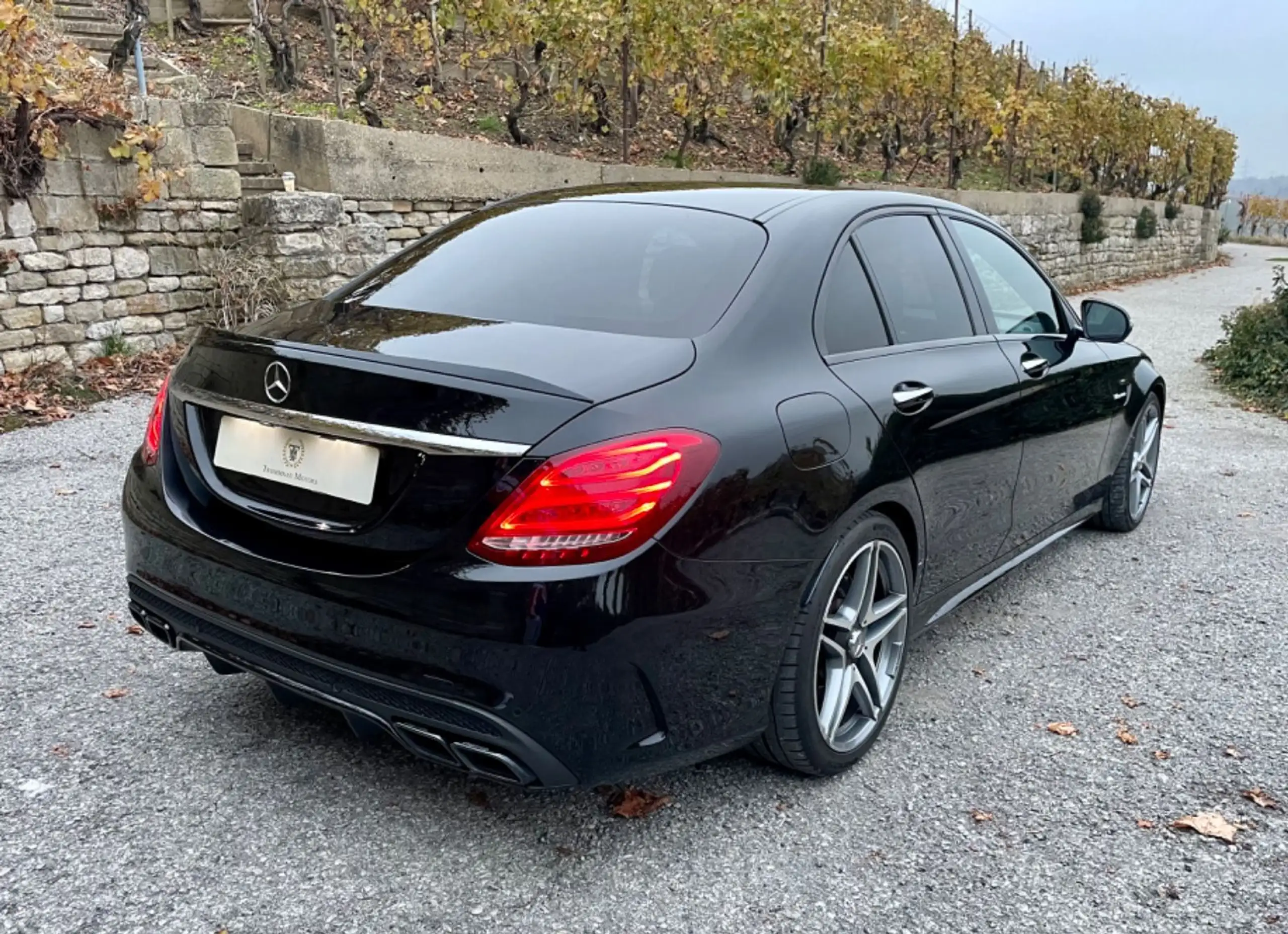 Mercedes-Benz - C 63 AMG