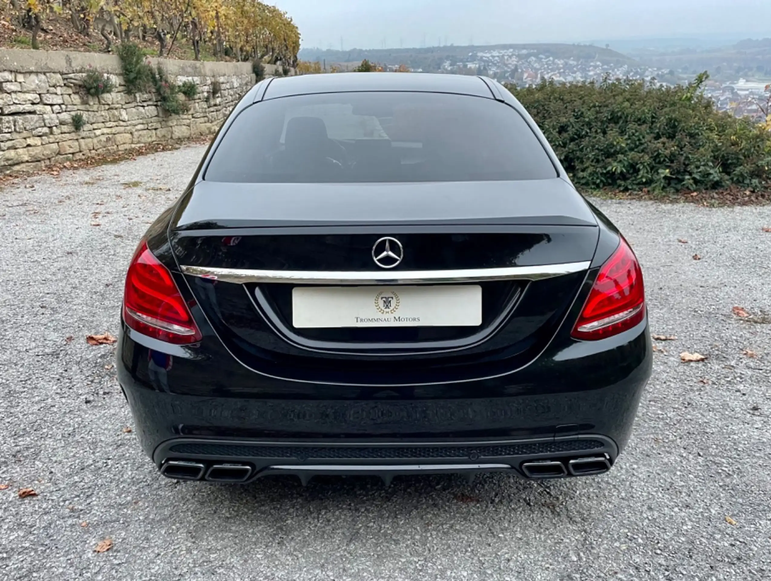 Mercedes-Benz - C 63 AMG