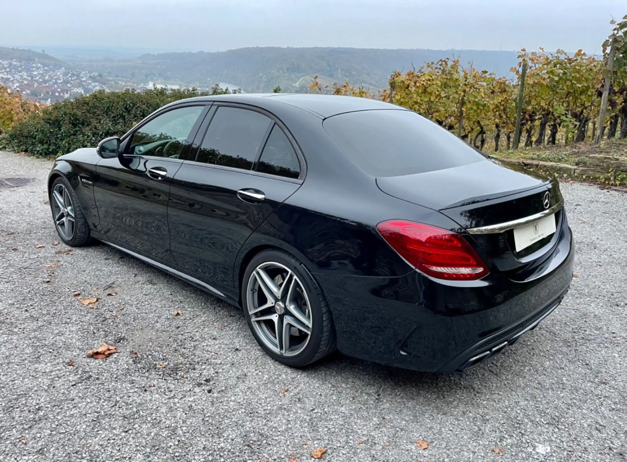 Mercedes-Benz - C 63 AMG