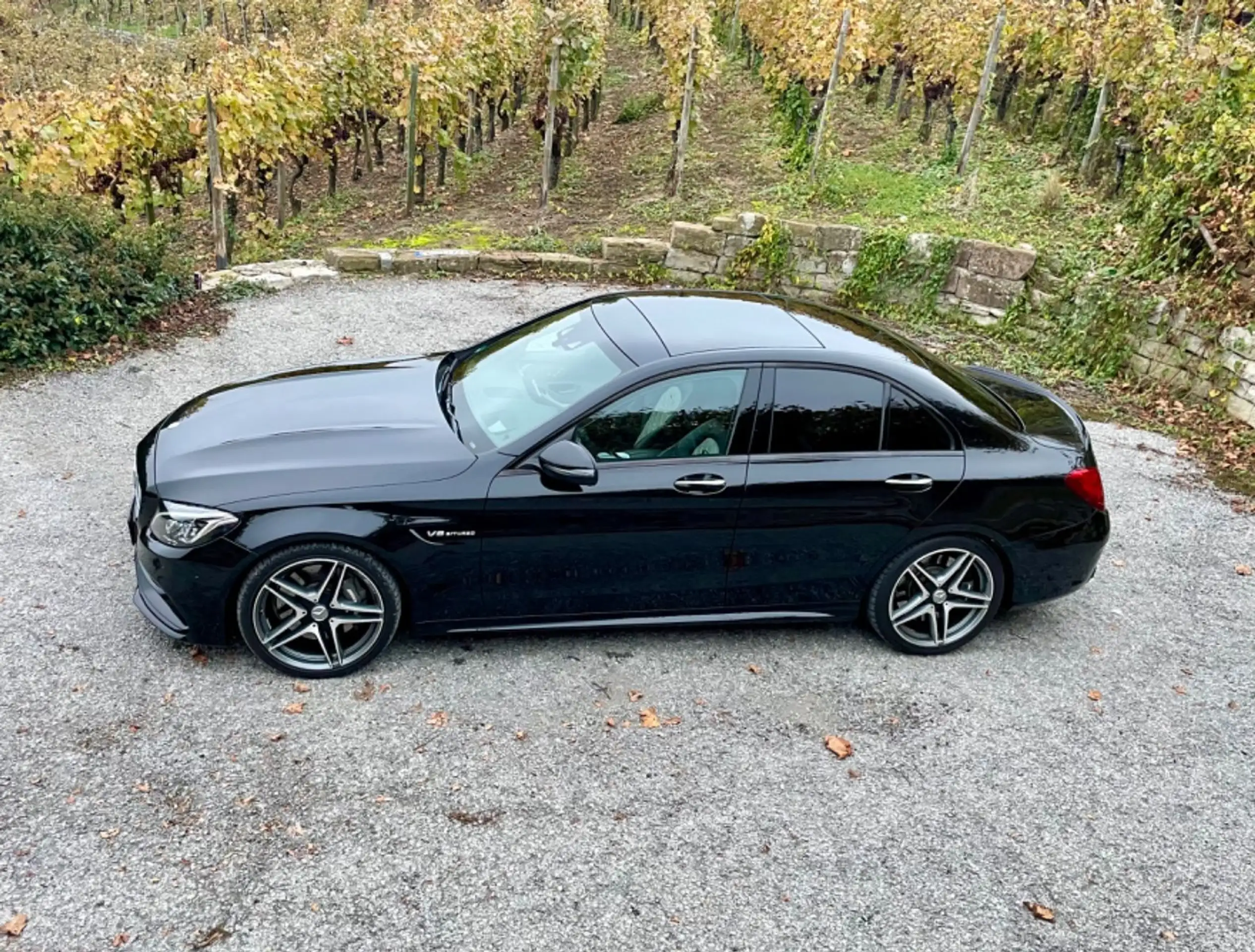 Mercedes-Benz - C 63 AMG