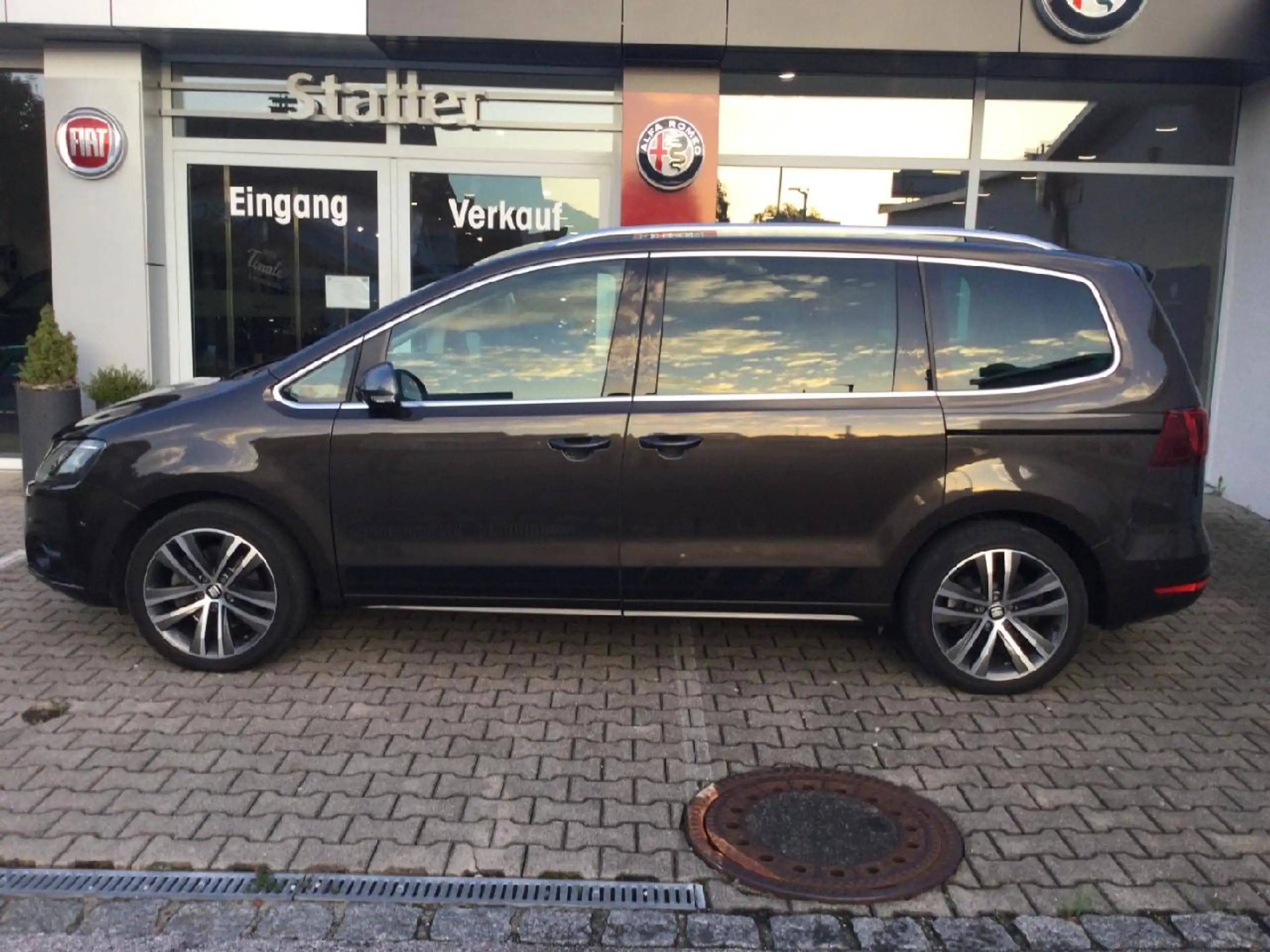 SEAT Alhambra 2022