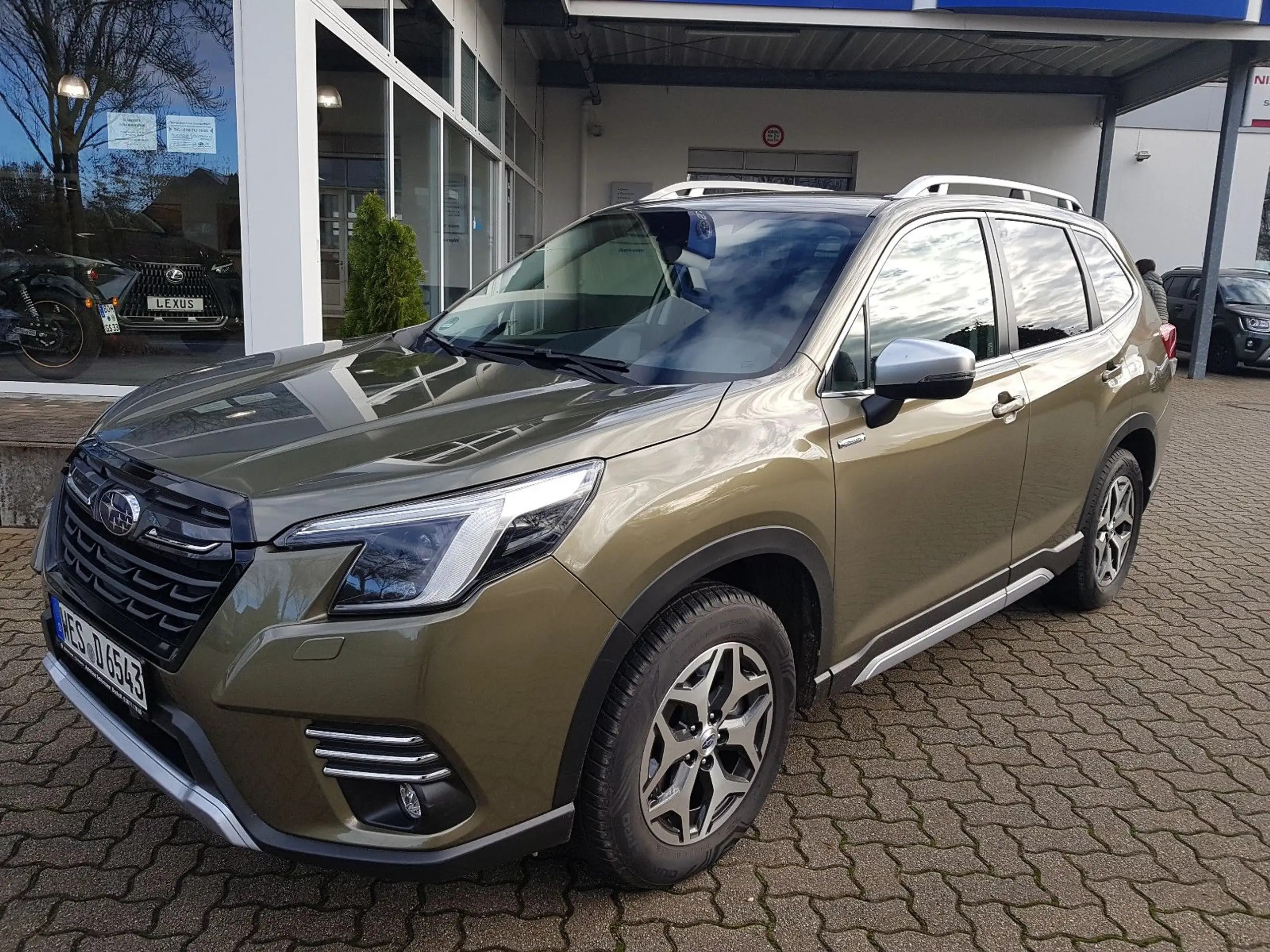 Subaru Forester 2024