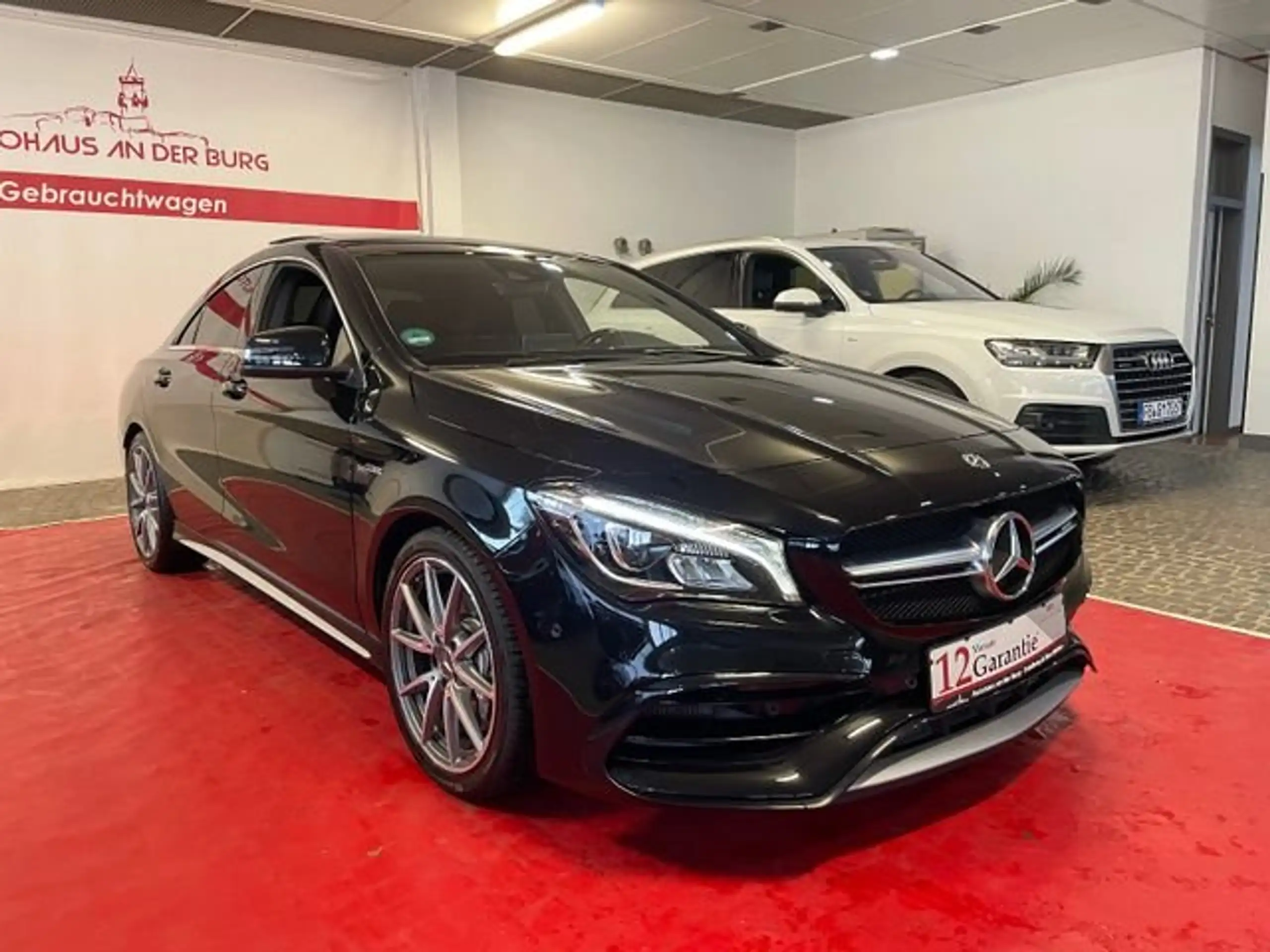 Mercedes-Benz CLA 45 AMG 2018