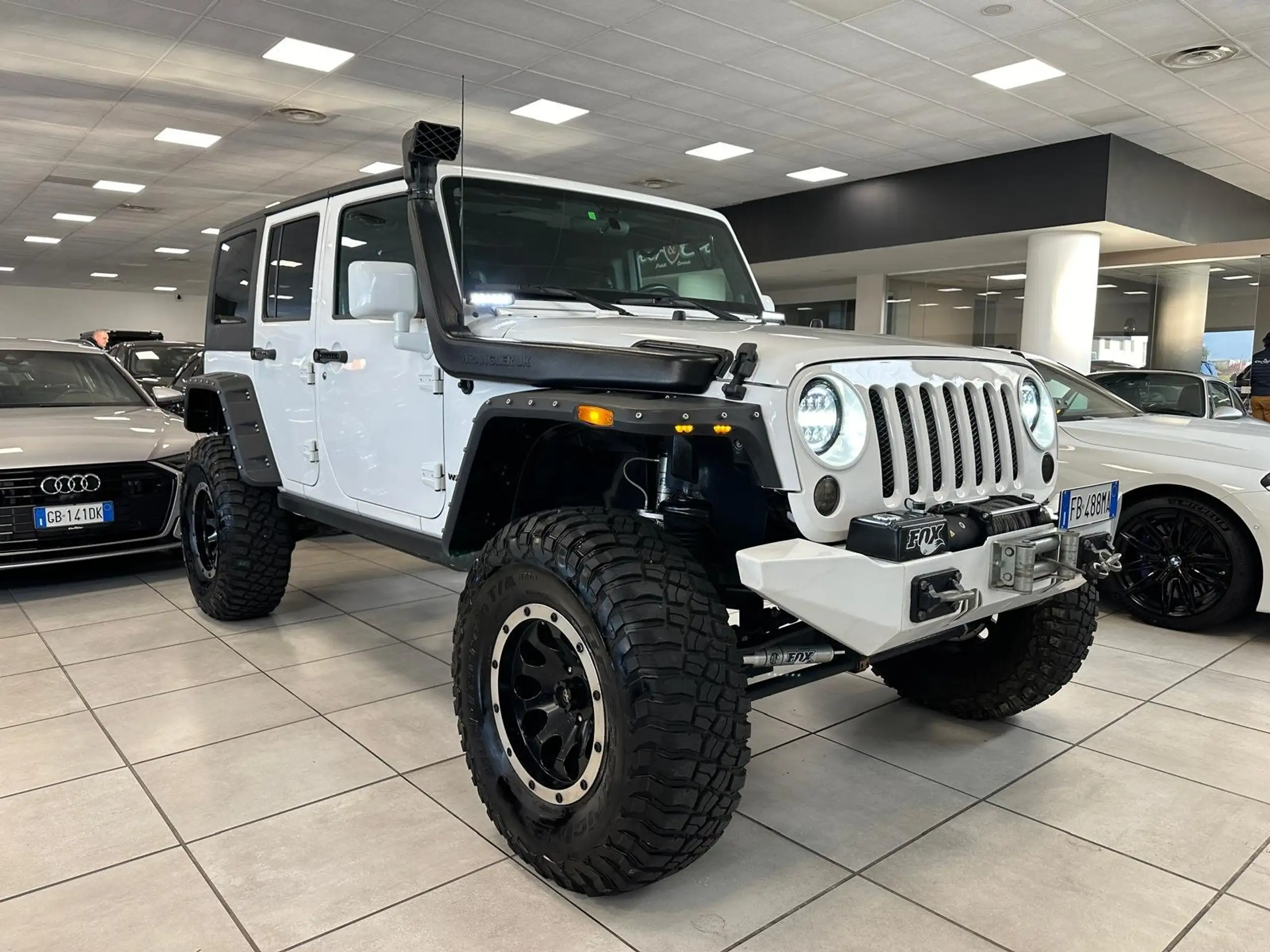 Jeep - Wrangler