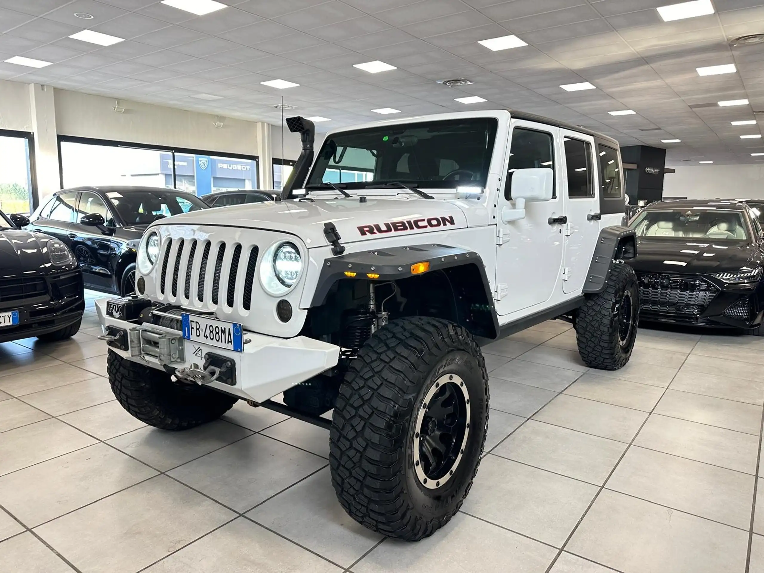 Jeep - Wrangler