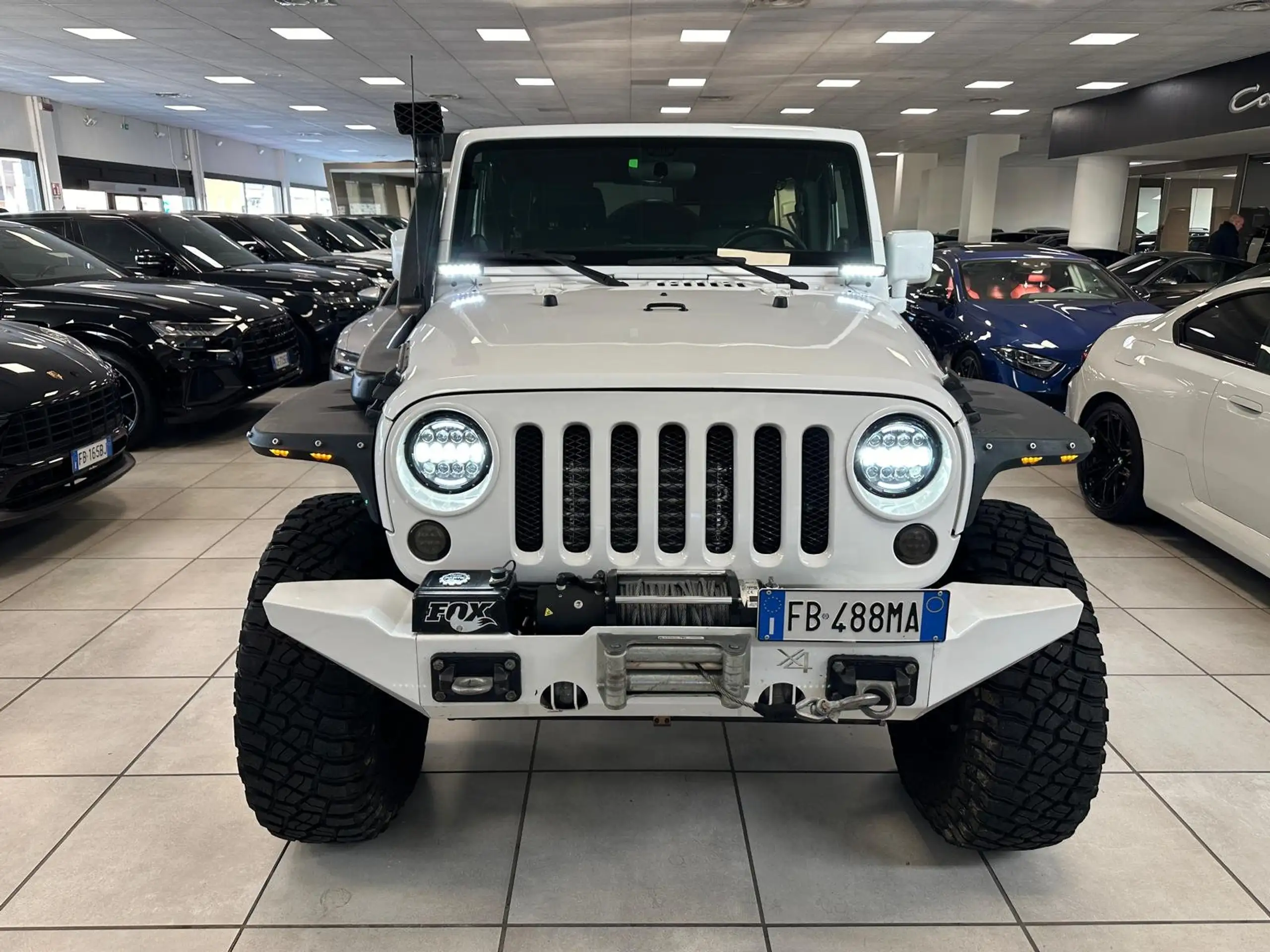 Jeep - Wrangler