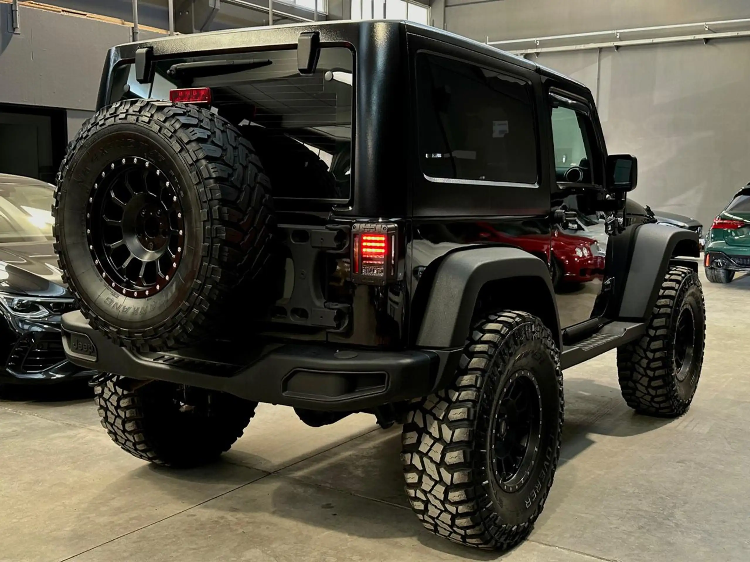 Jeep - Wrangler