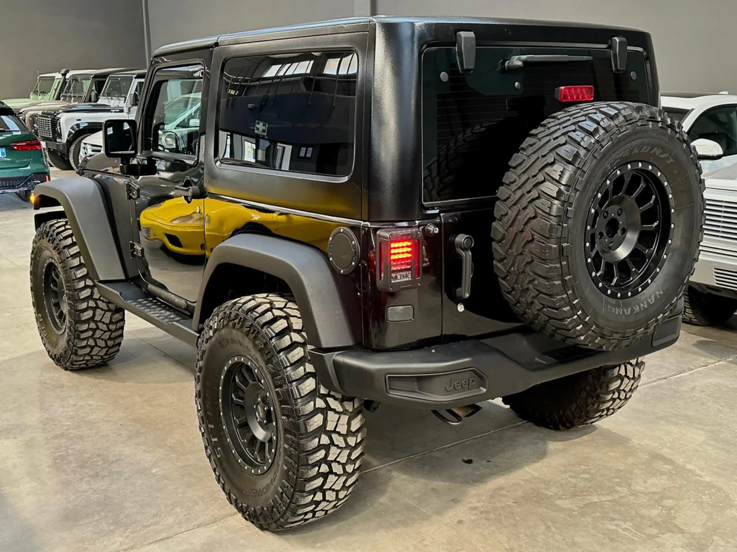 Jeep - Wrangler