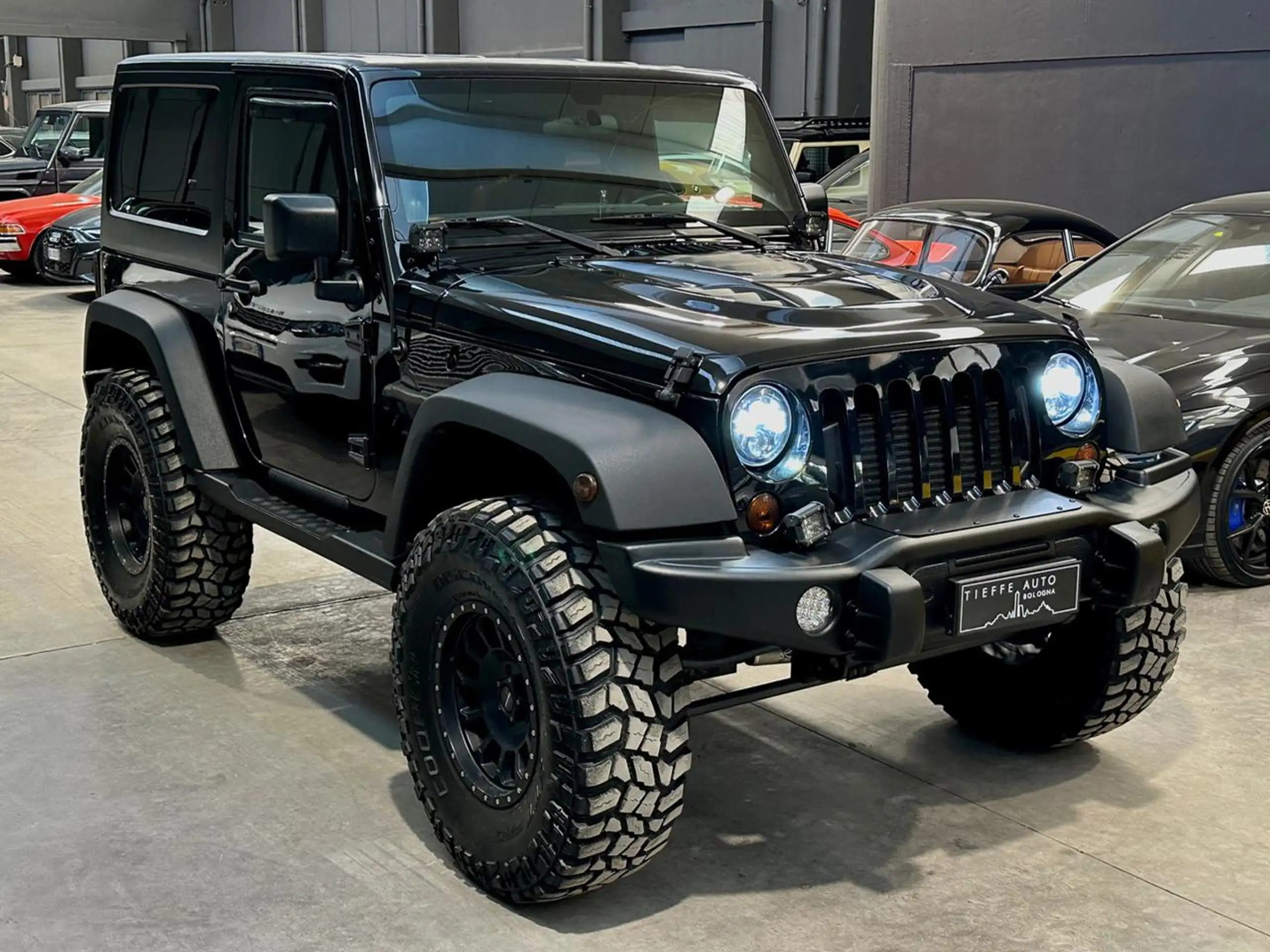 Jeep - Wrangler