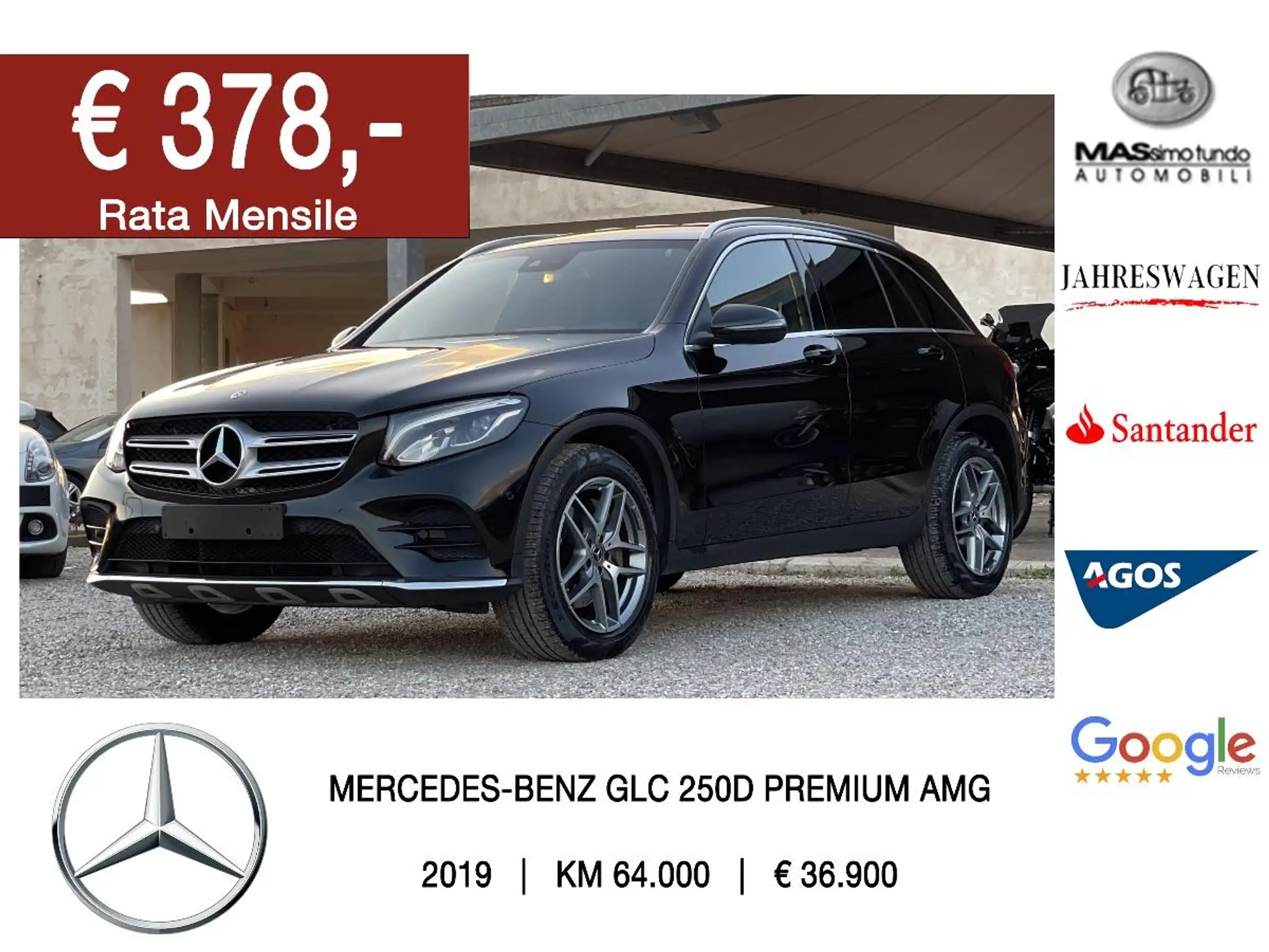 Mercedes-Benz - GLC 250