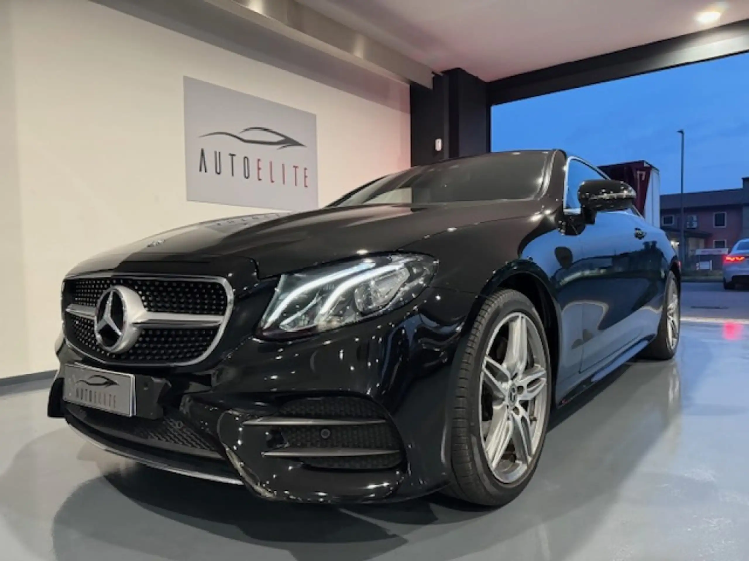 Mercedes-Benz E 220 2018