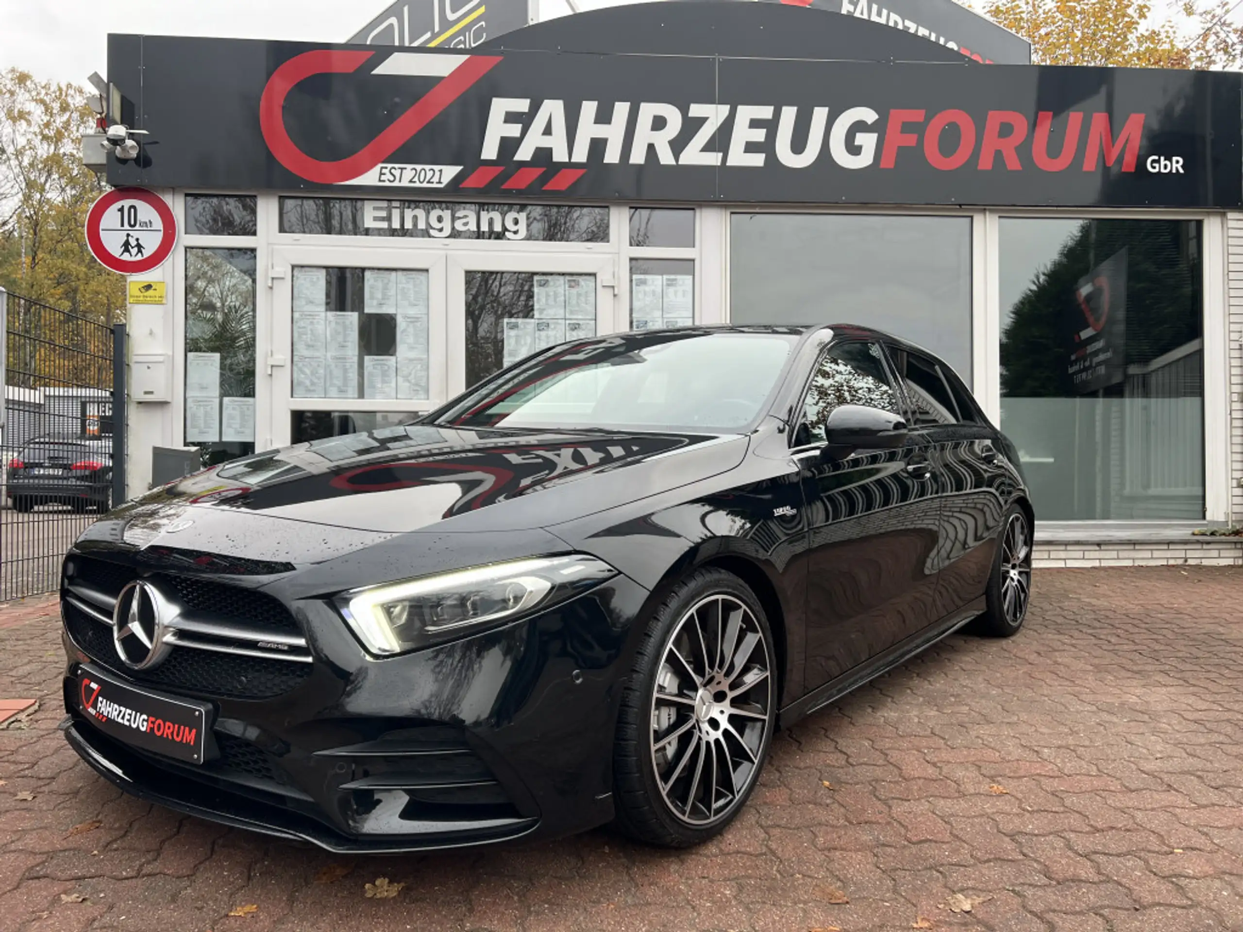 Mercedes-Benz A 35 AMG 2019