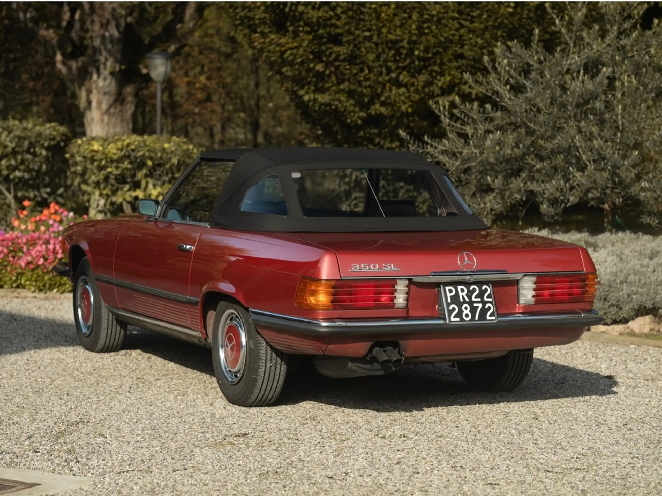 Mercedes-Benz - SL 350