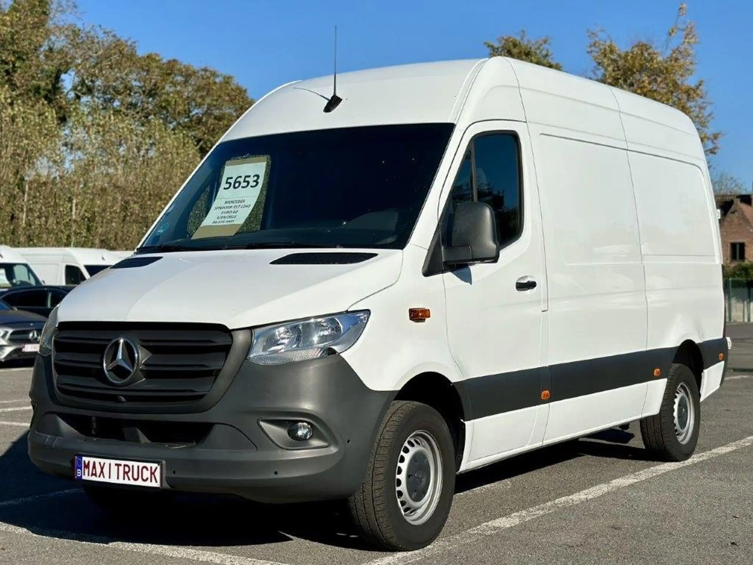 Mercedes-Benz Sprinter 2022