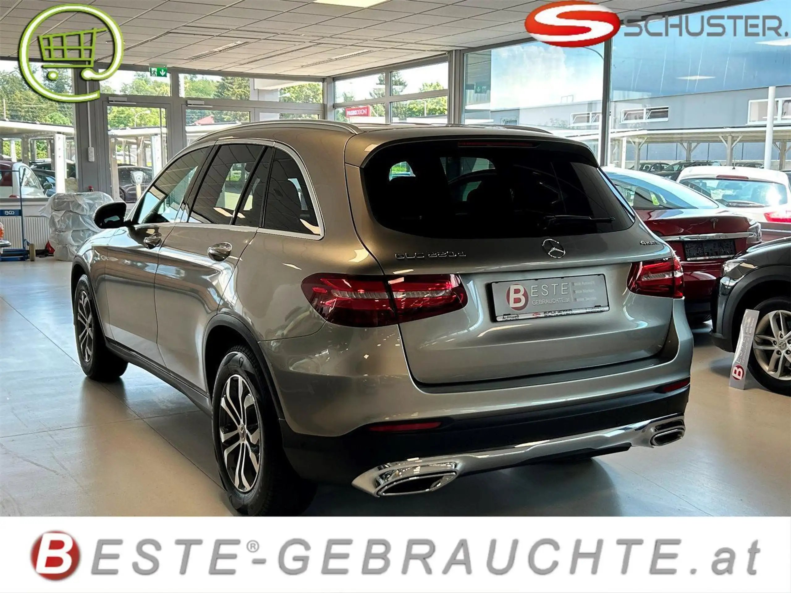 Mercedes-Benz - GLC 220