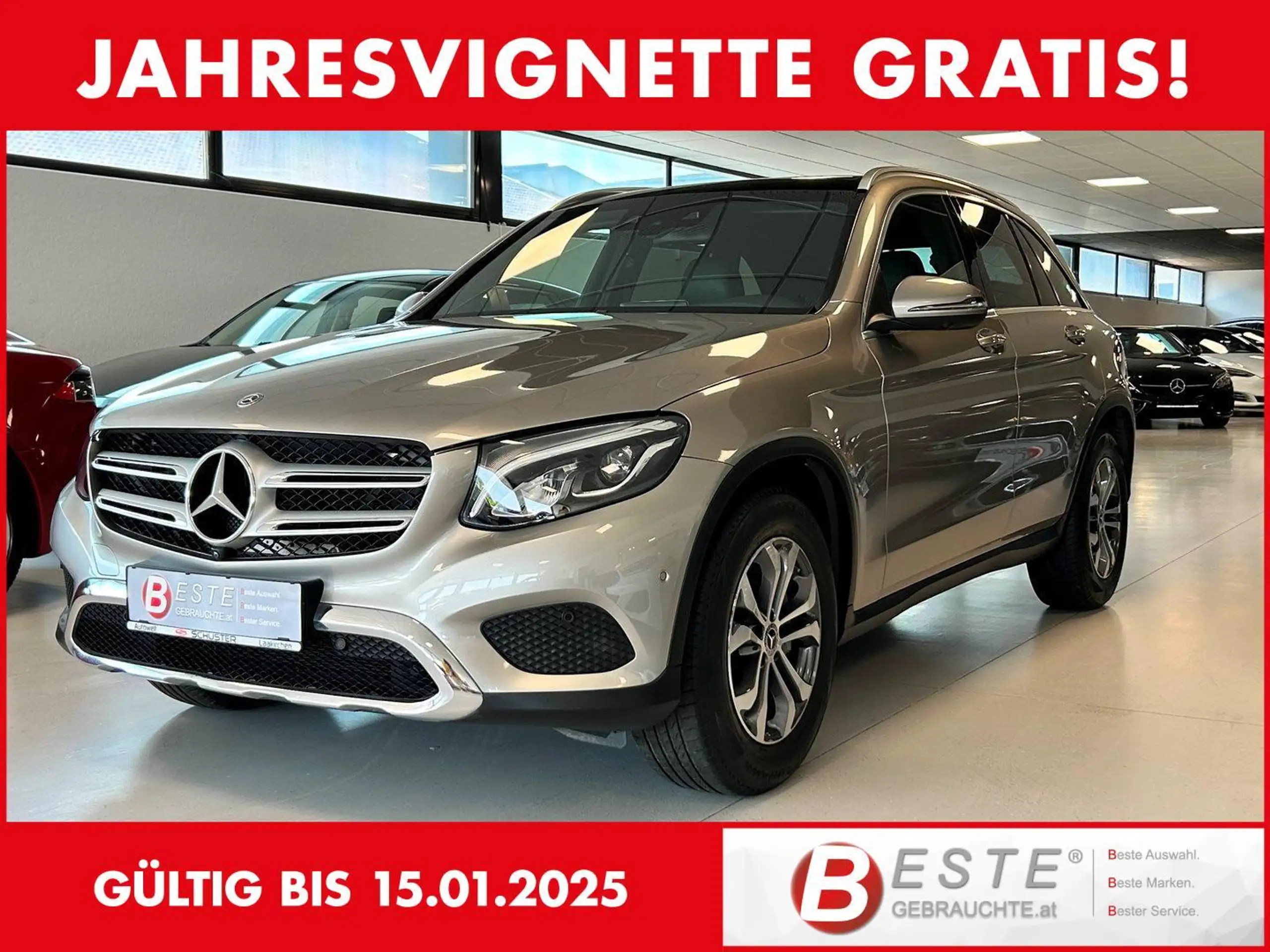 Mercedes-Benz - GLC 220