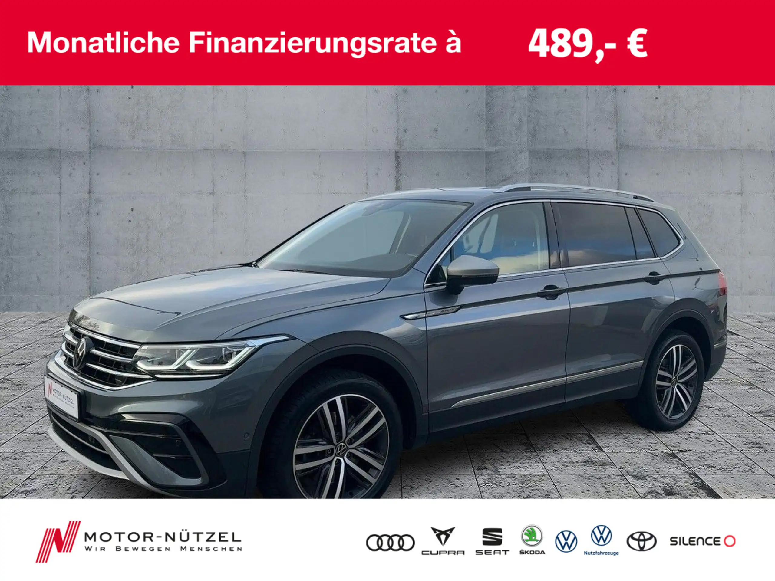 Volkswagen - Tiguan Allspace