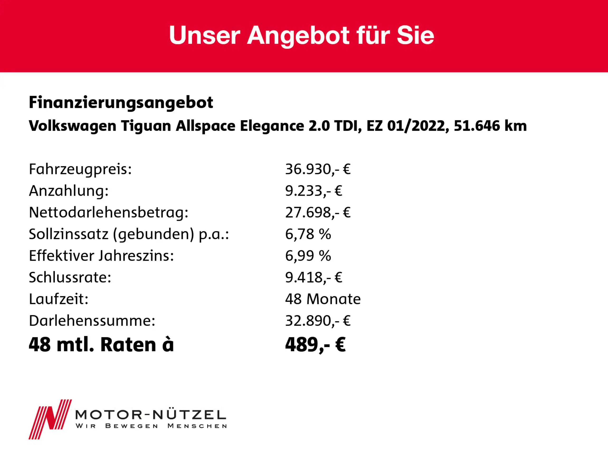 Volkswagen - Tiguan Allspace