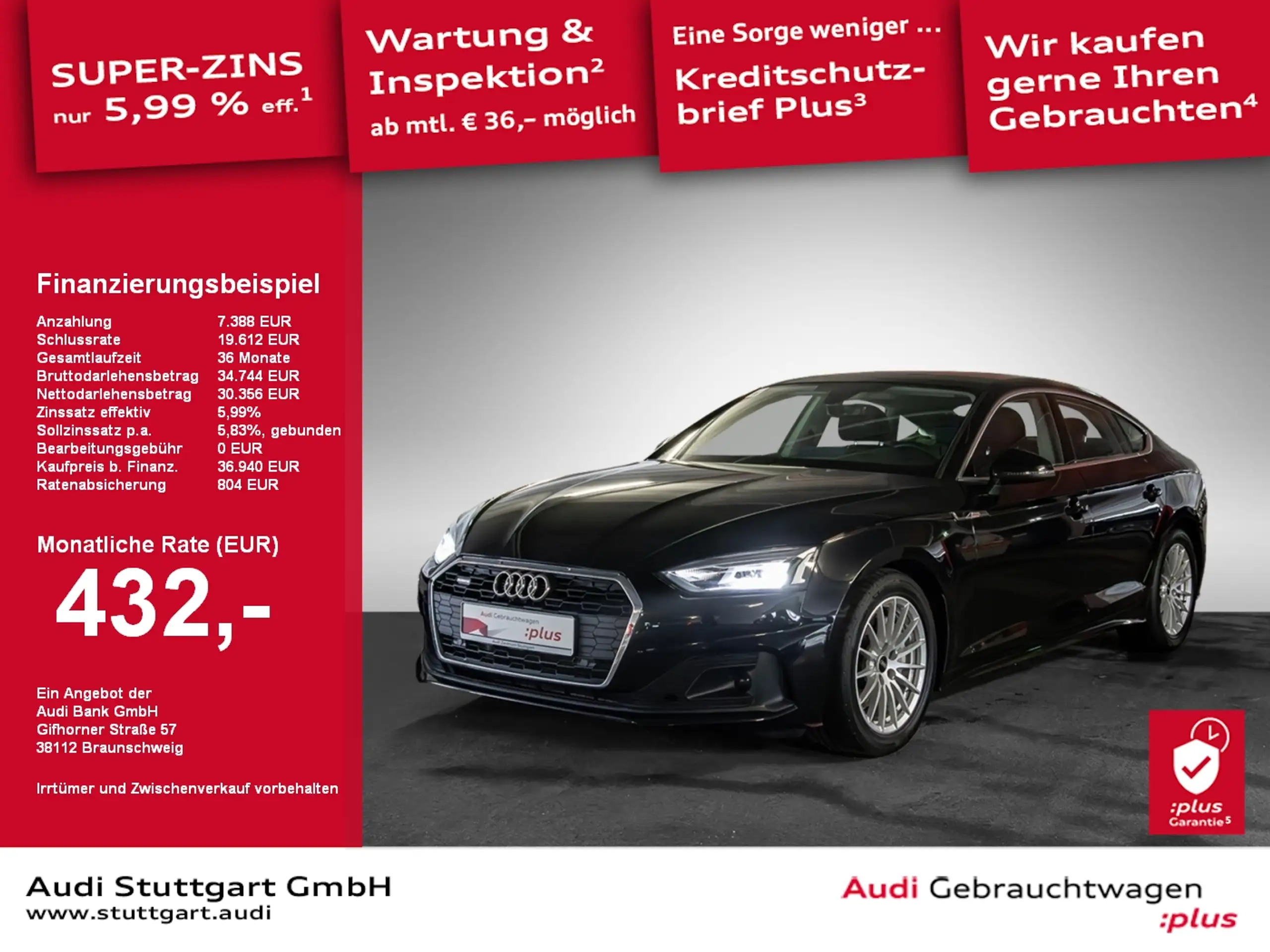 Audi A5 2021