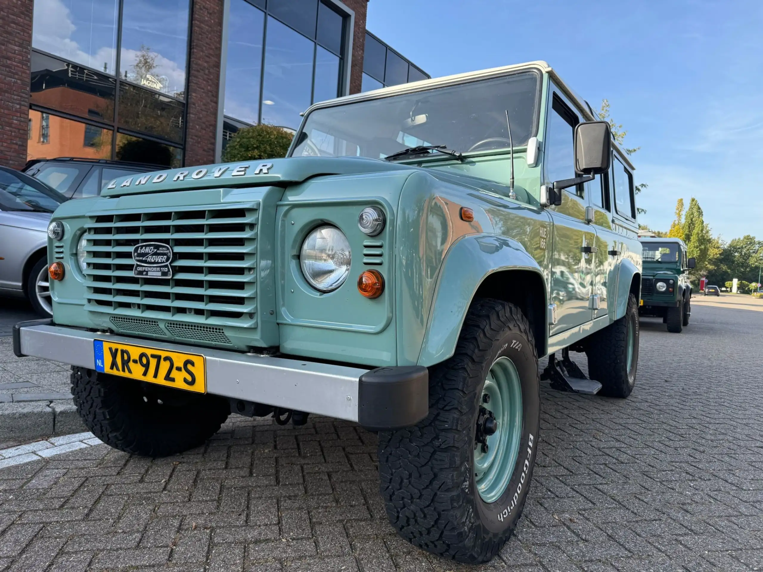 Land Rover Defender 2008