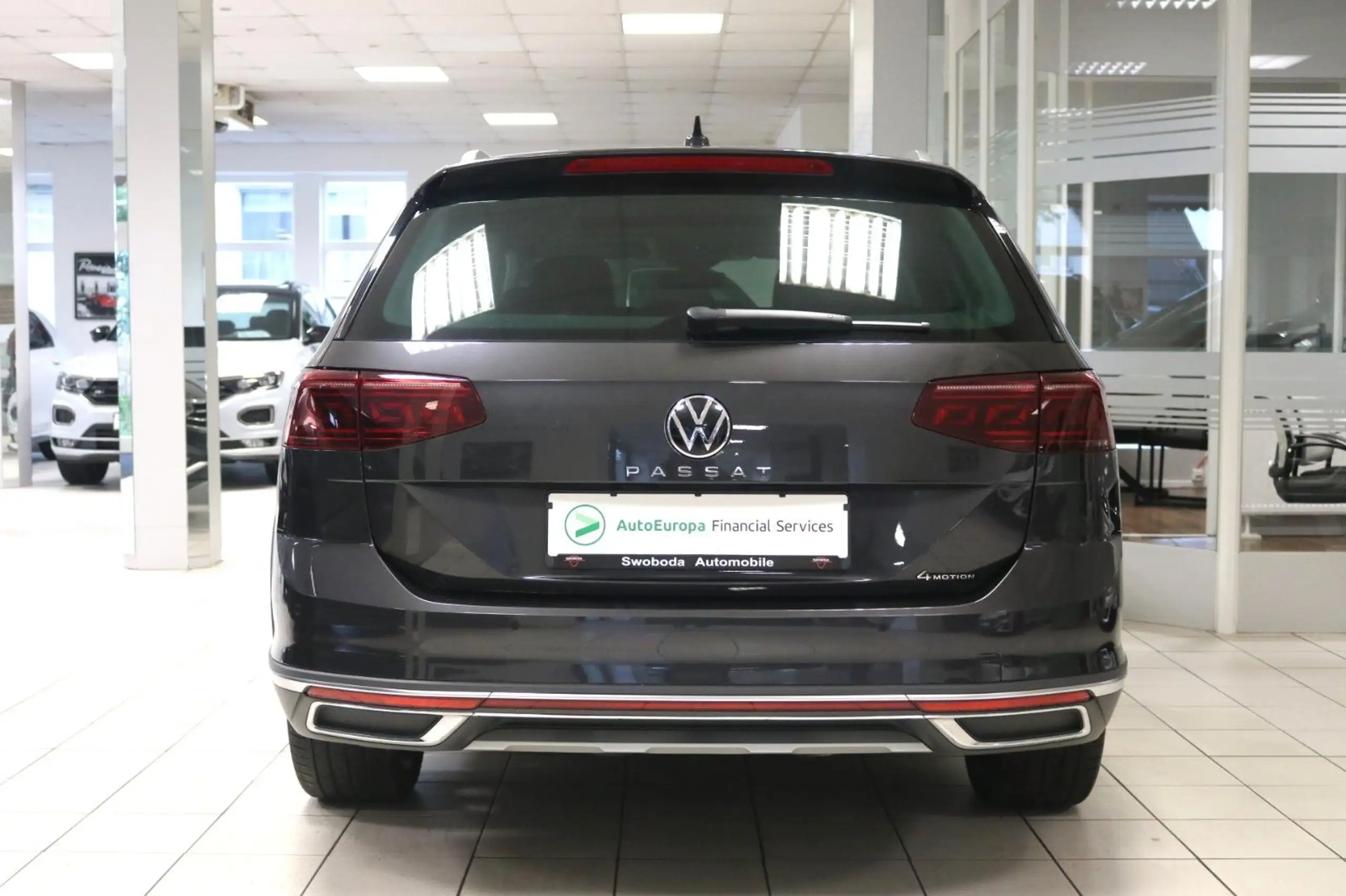 Volkswagen - Passat Alltrack