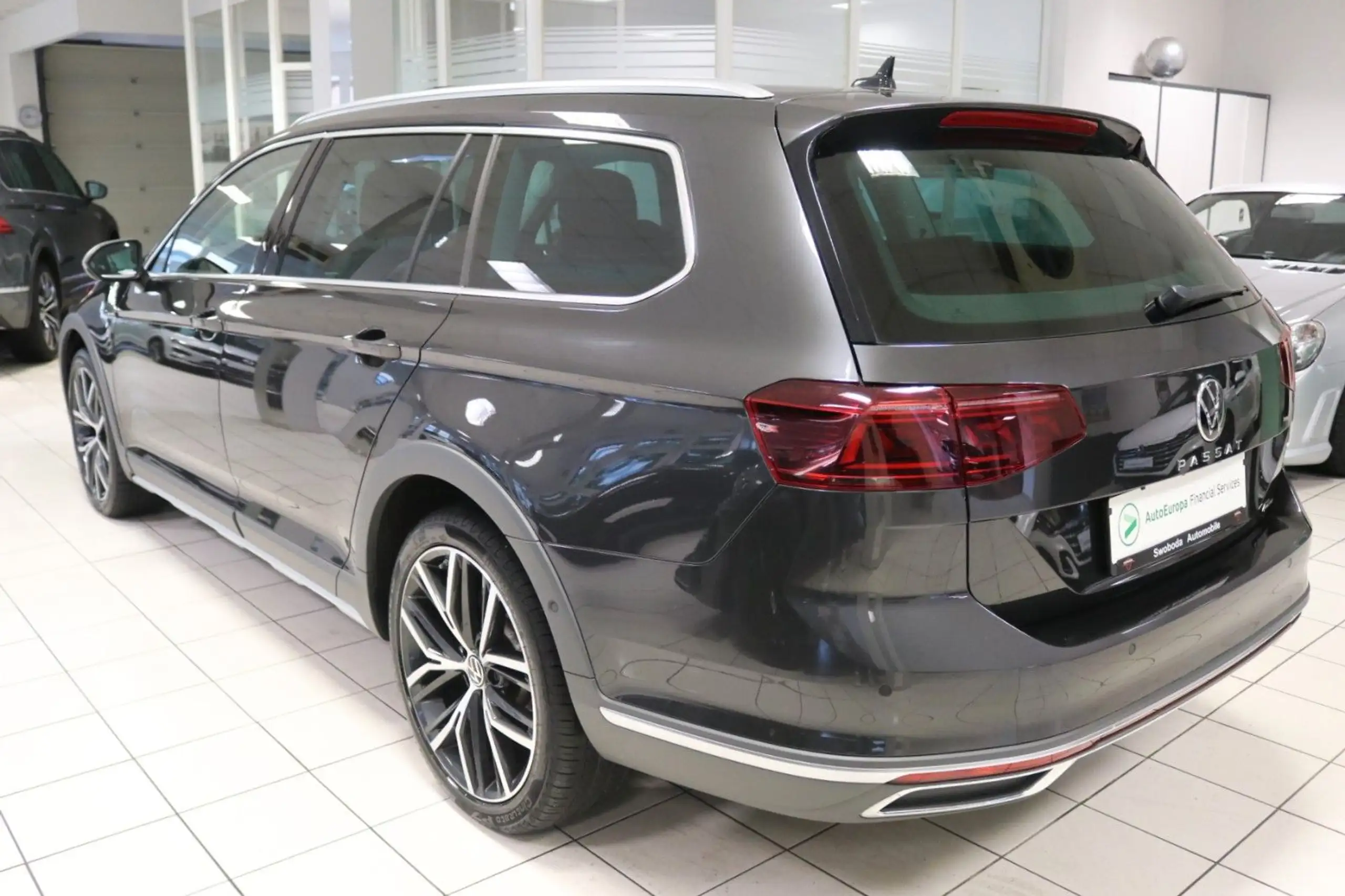 Volkswagen - Passat Alltrack