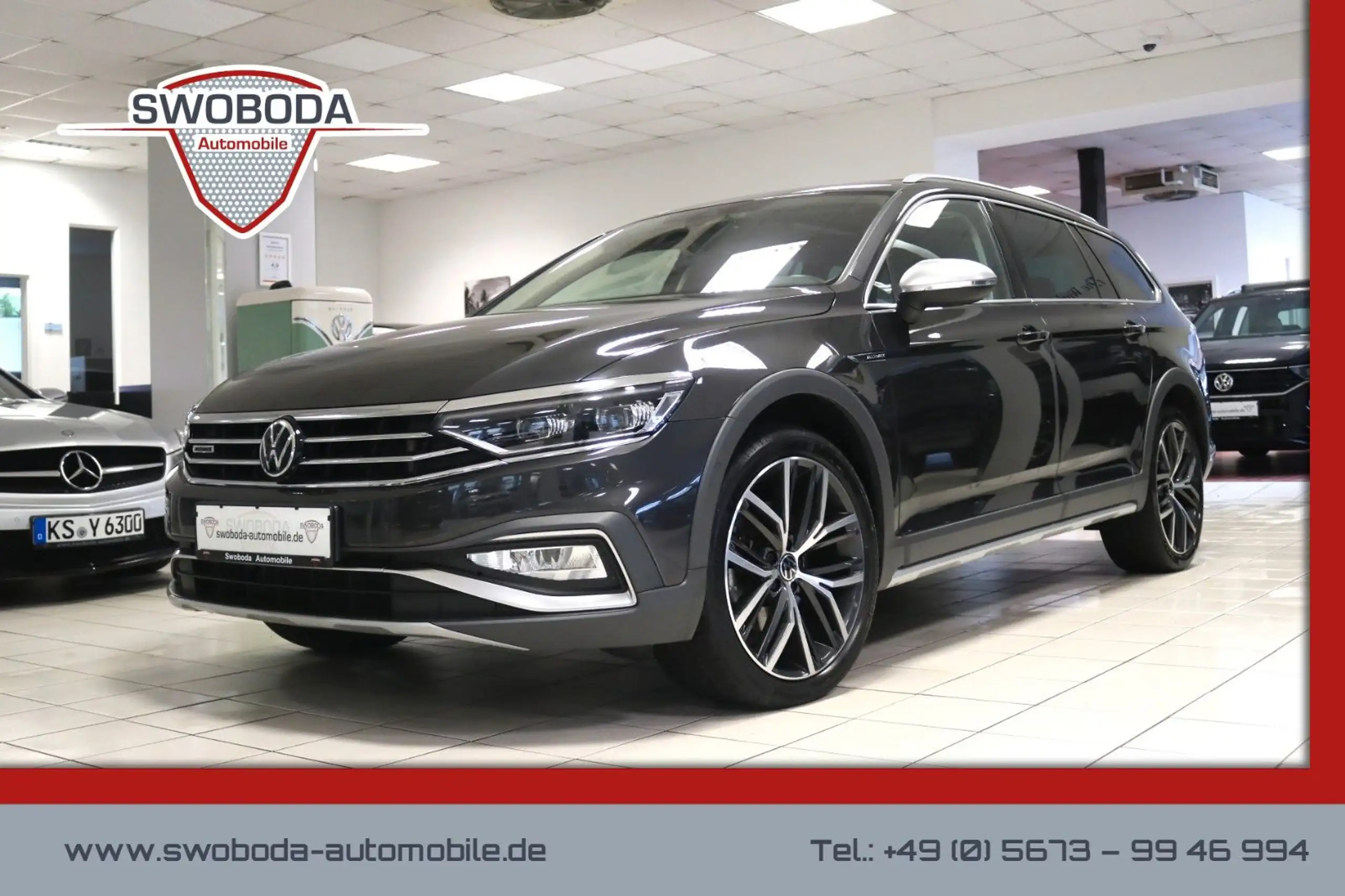 Volkswagen - Passat Alltrack