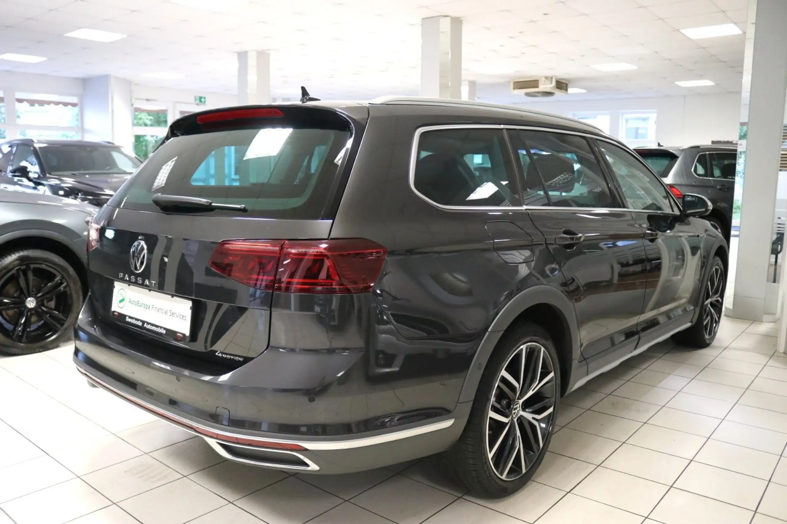 Volkswagen - Passat Alltrack