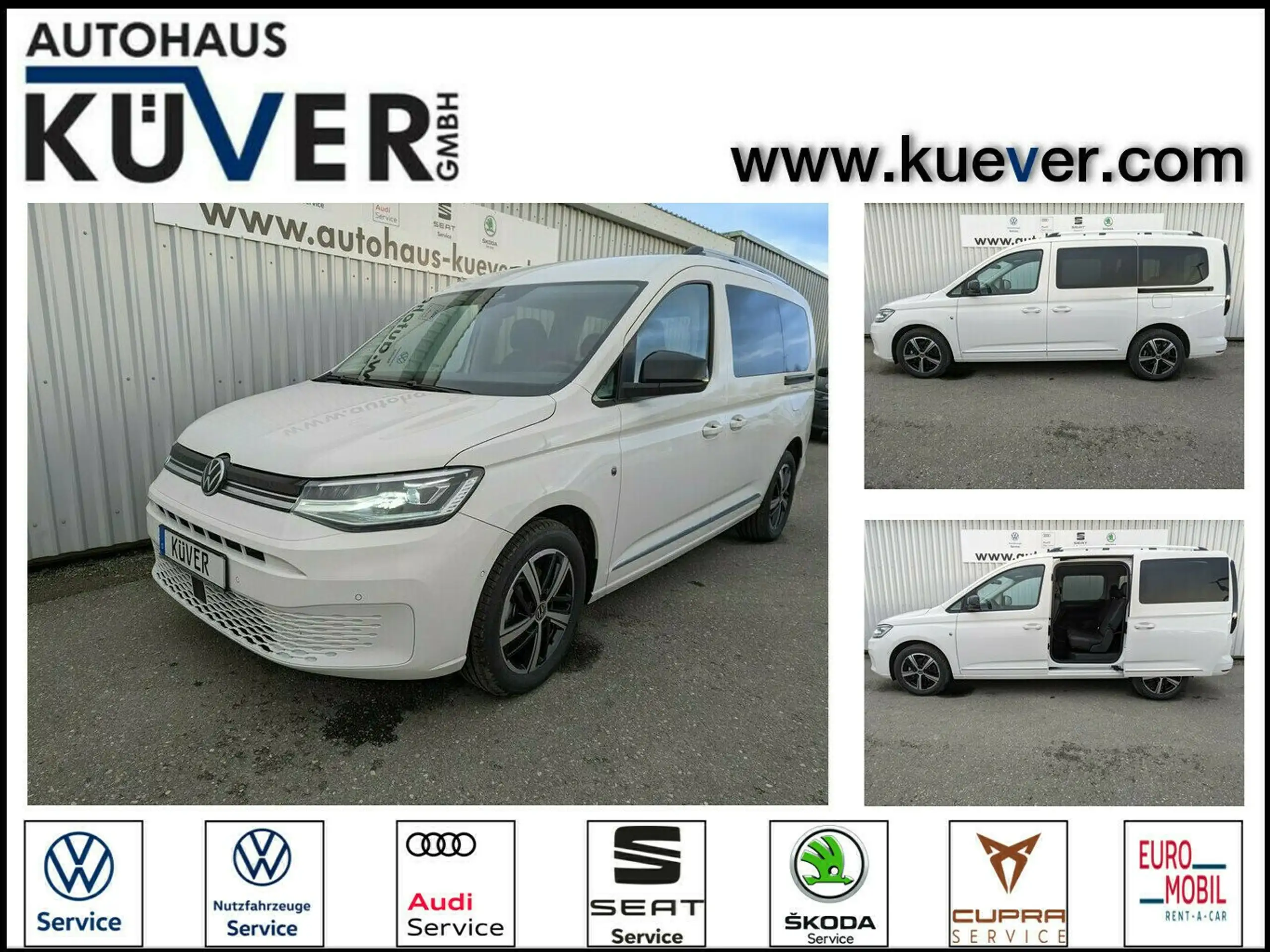 Volkswagen Caddy 2024