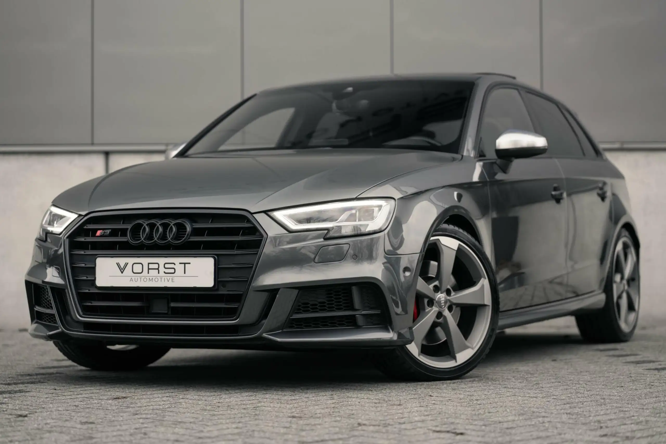 Audi S3 2018