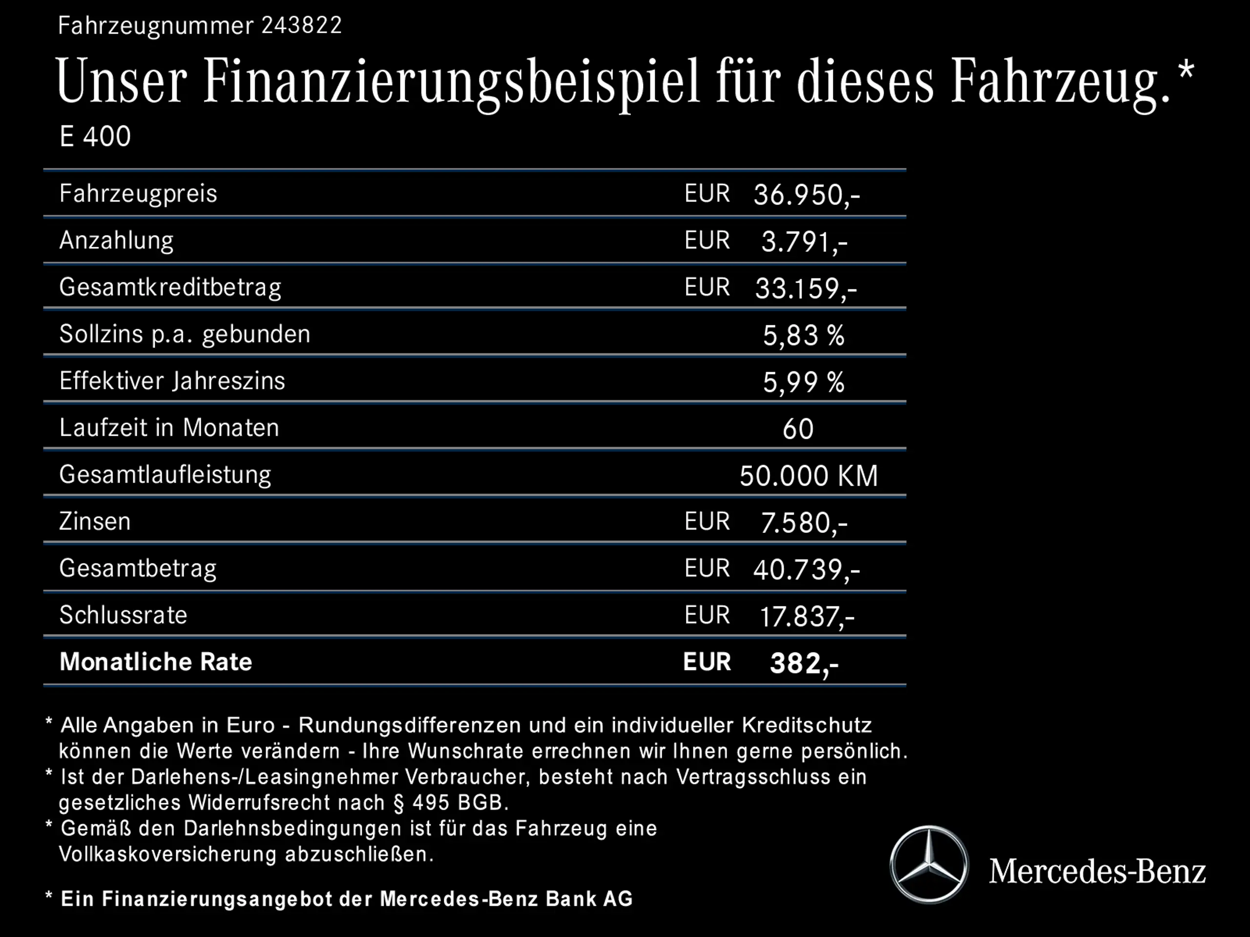 Mercedes-Benz - E 400