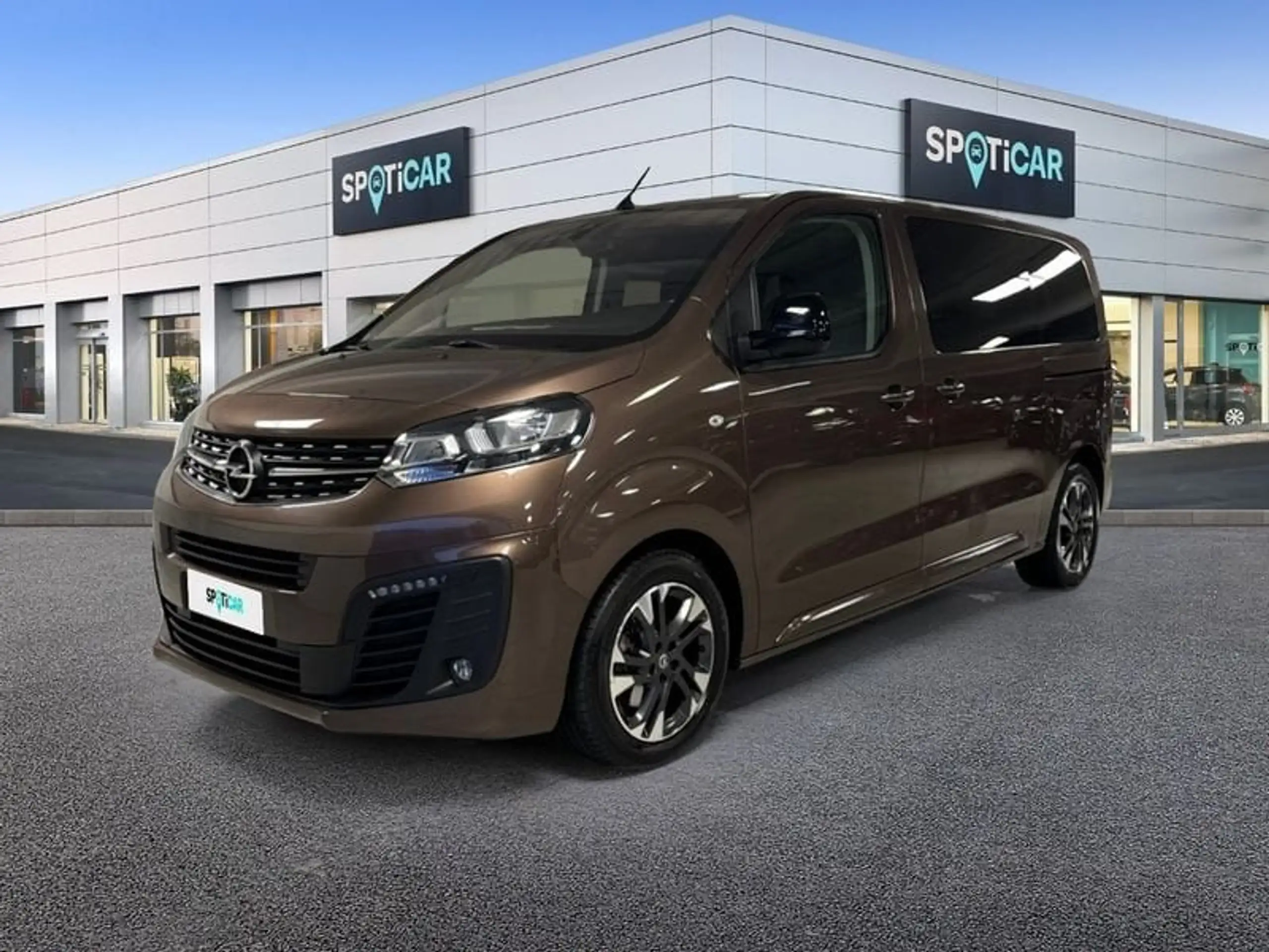 Opel Zafira Life 2022