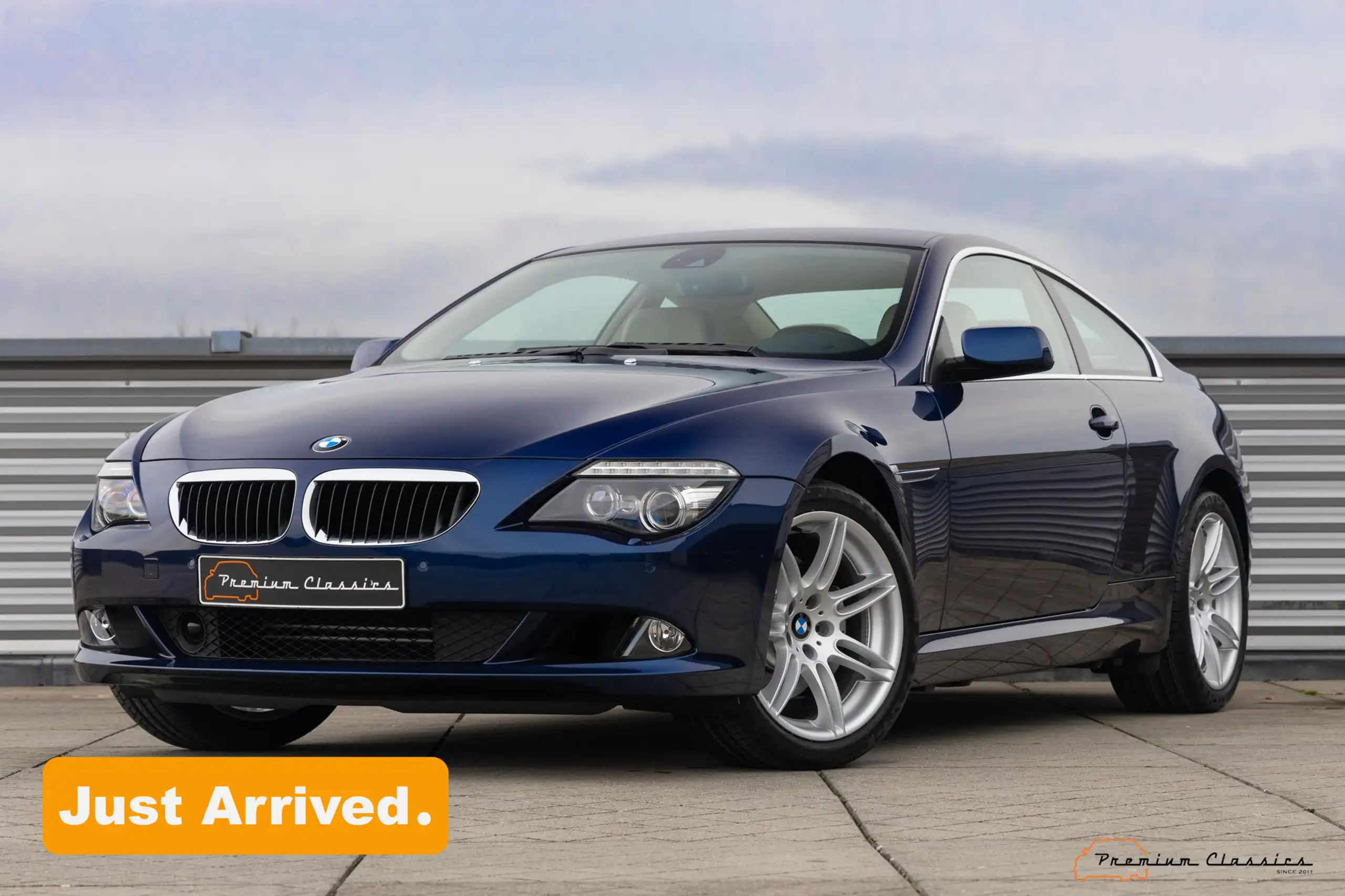 BMW 630 2008