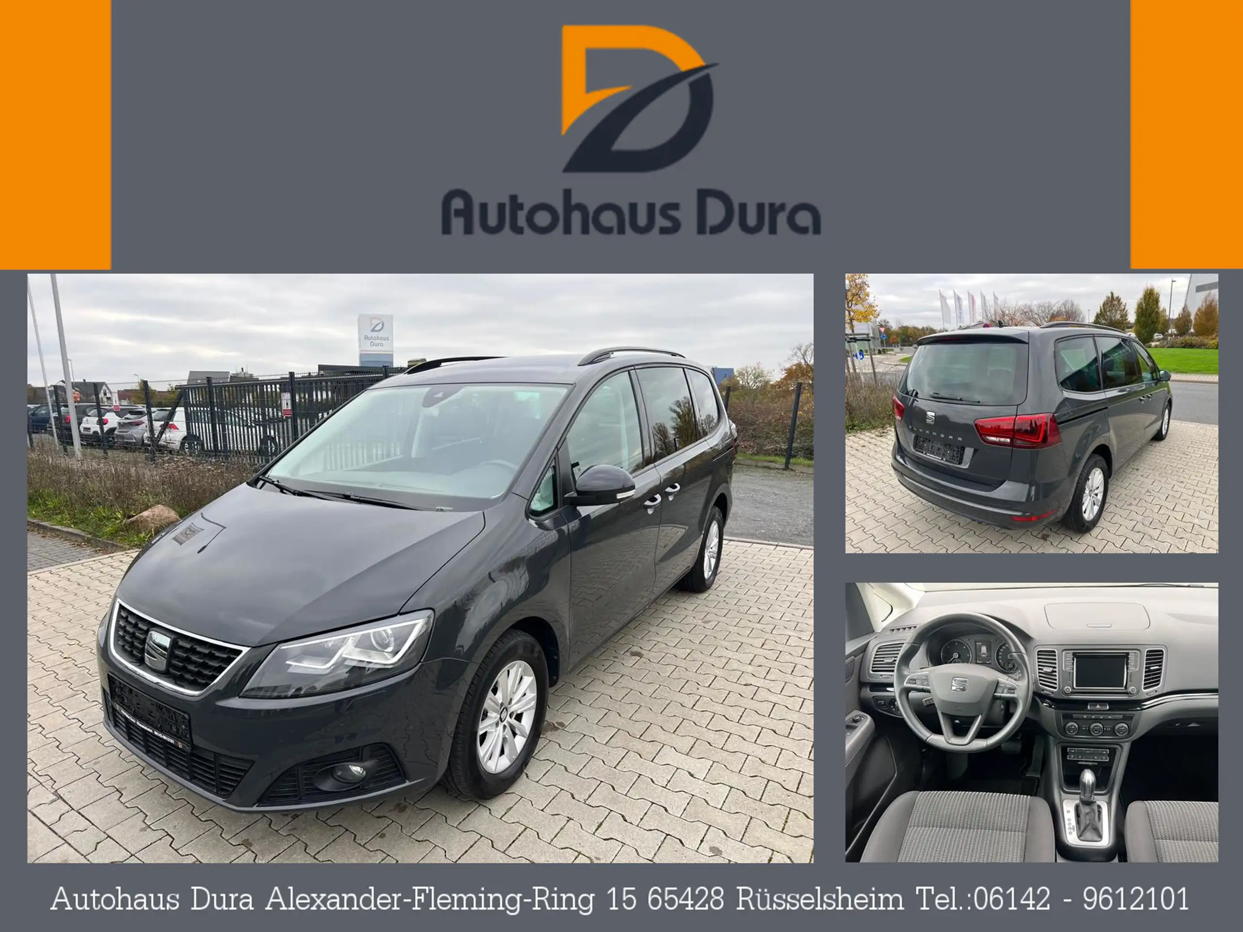 SEAT Alhambra 2020