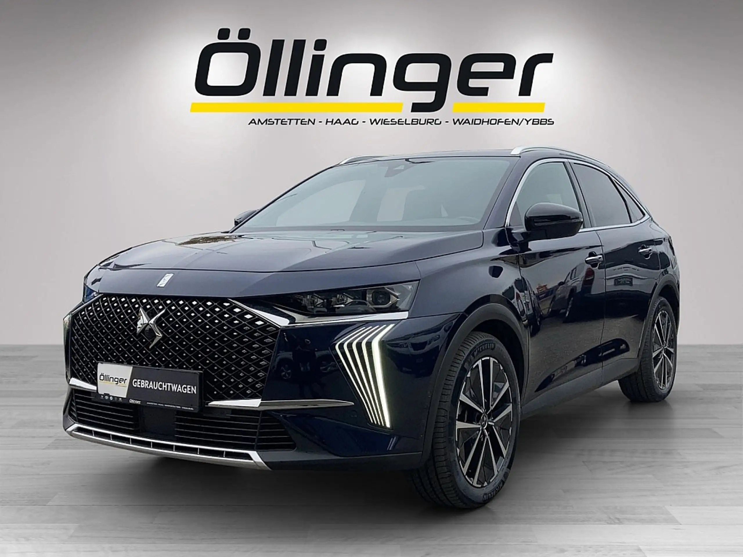 DS Automobiles - DS 7 Crossback