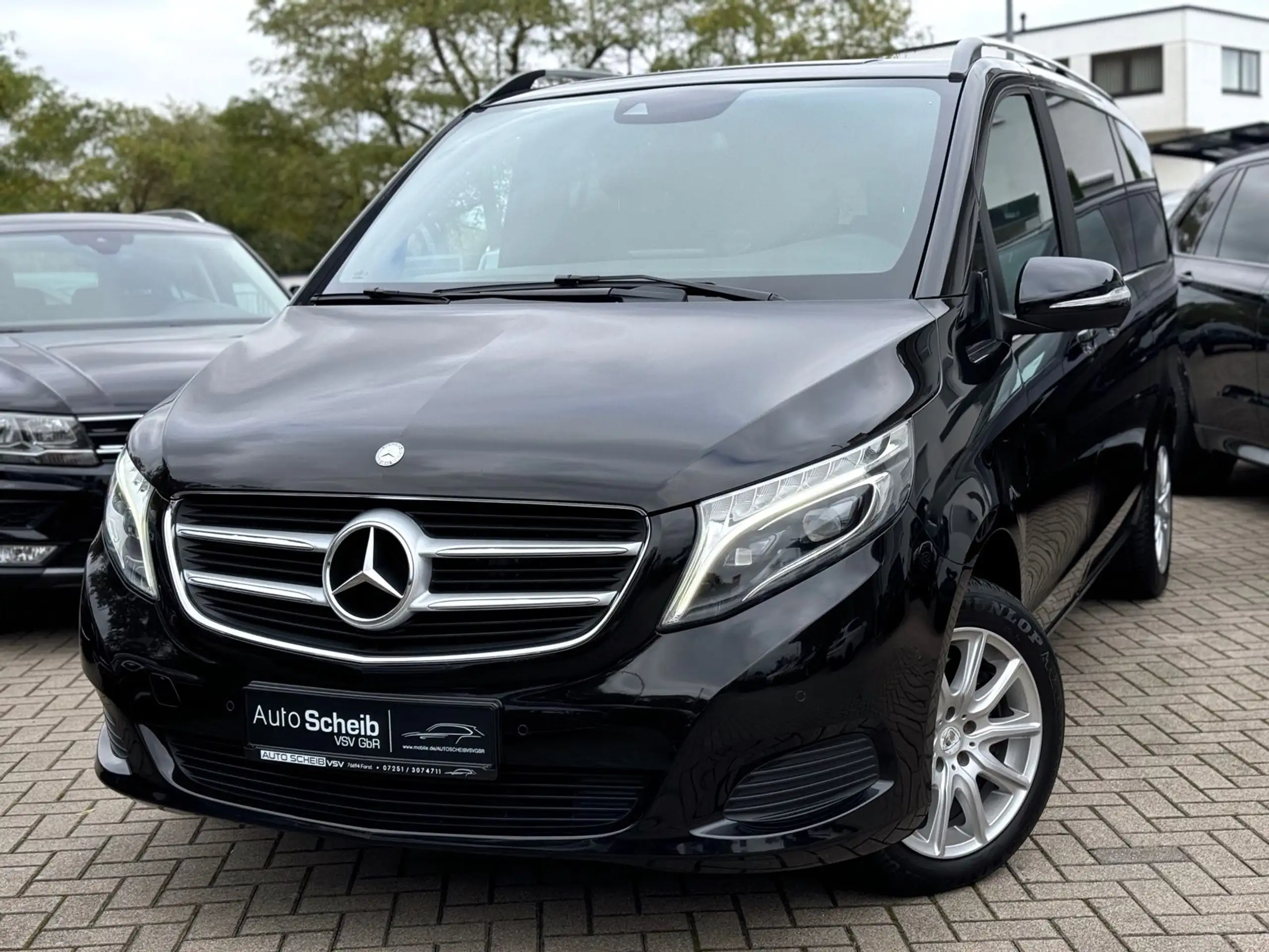 Mercedes-Benz V 220 2015