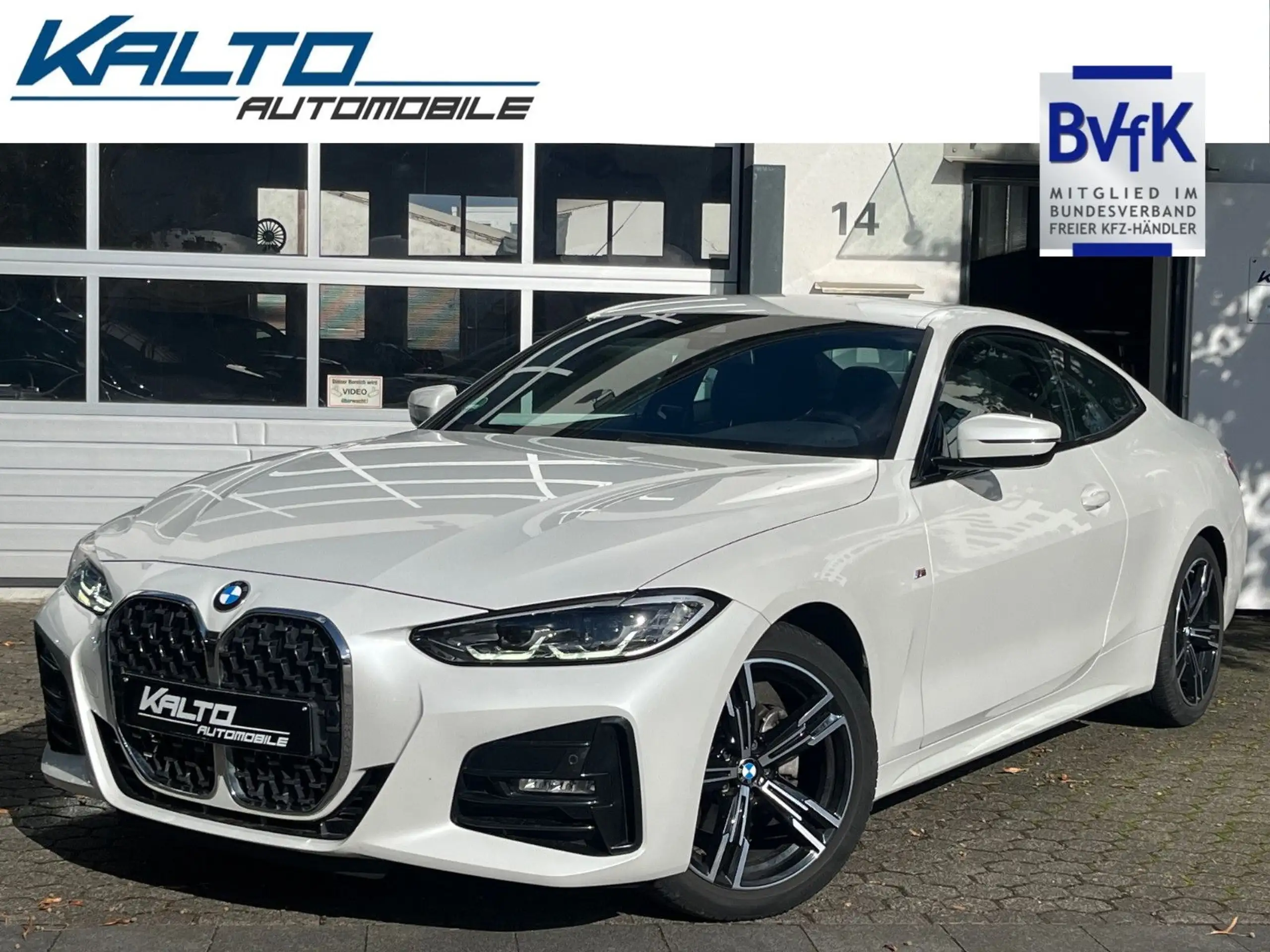 BMW 420 2021