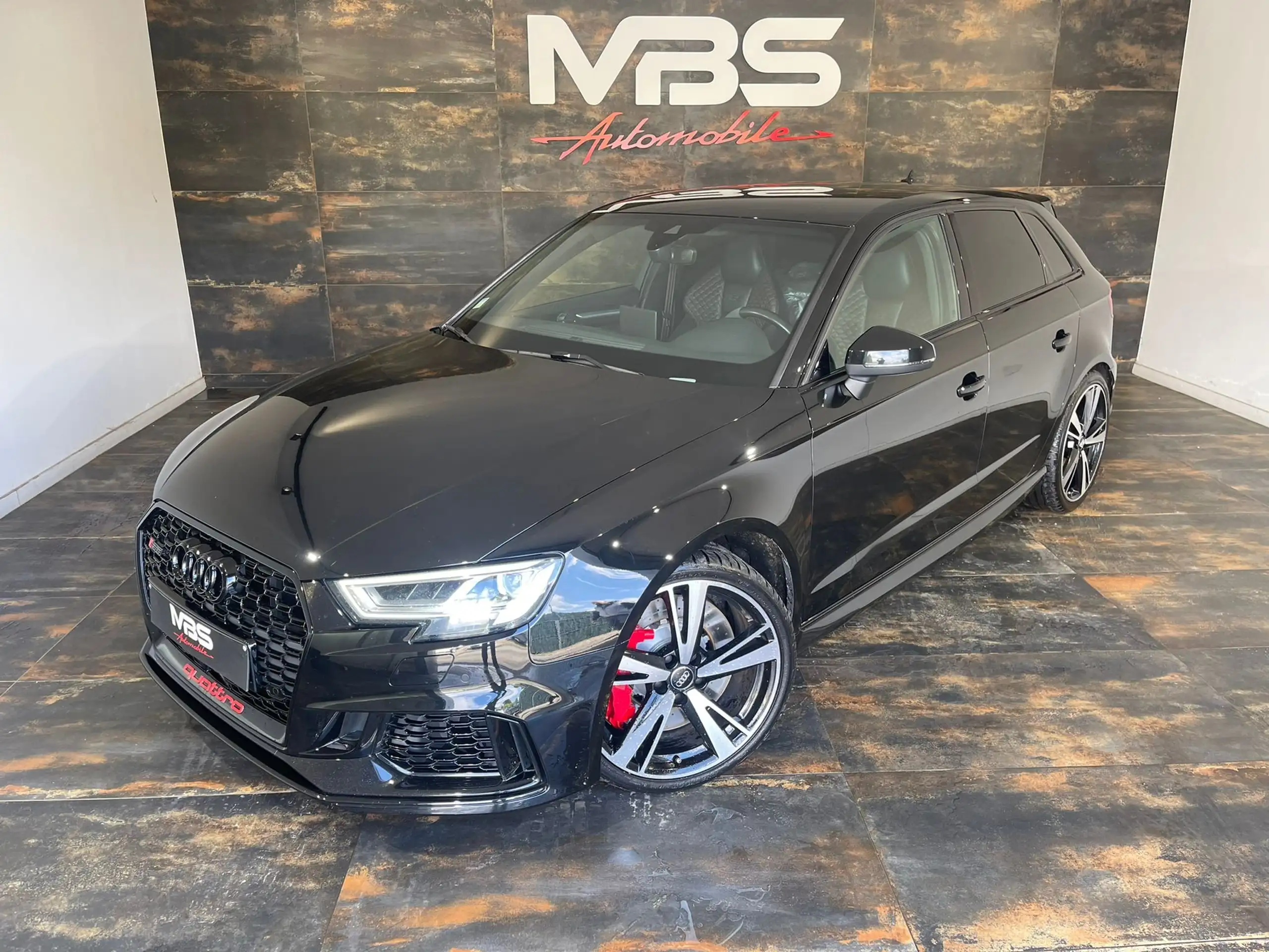 Audi RS3 2018