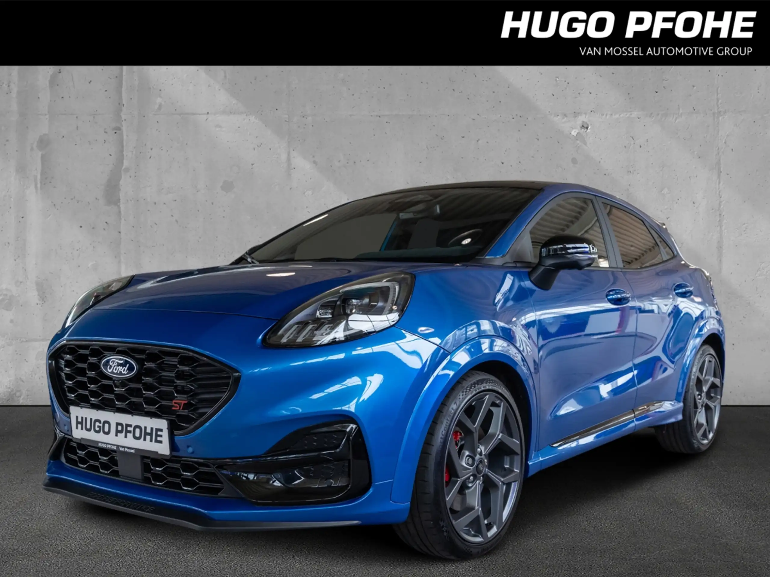 Ford Puma 2018